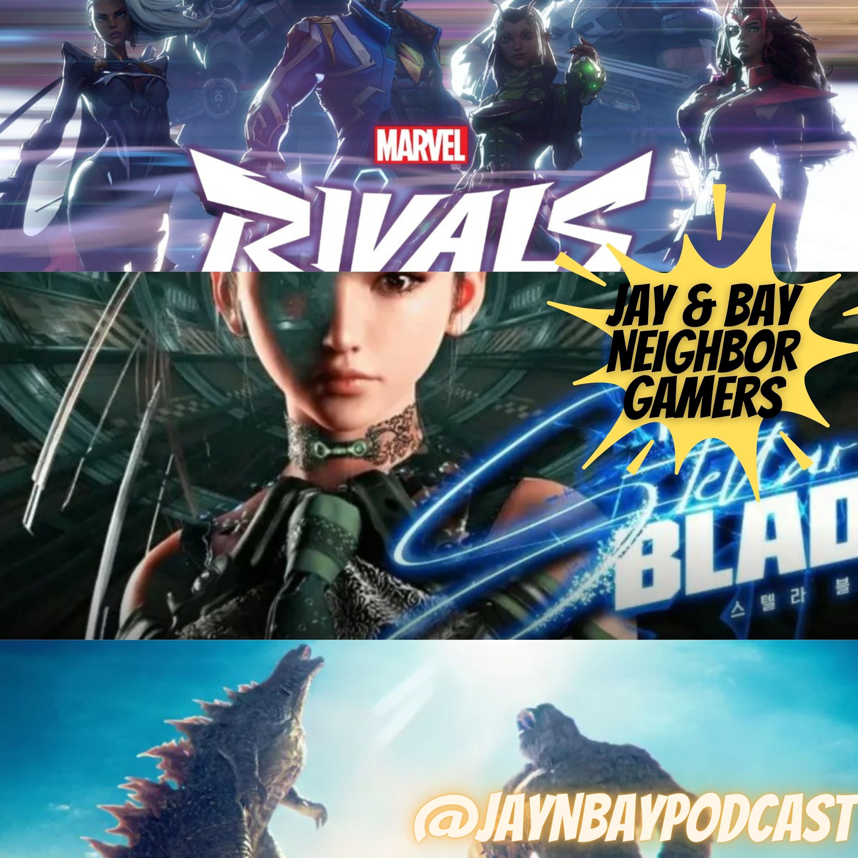 Marvel Rivals Preview, Stellar Blade Demo, Godzilla x Kong: The New Empire Review