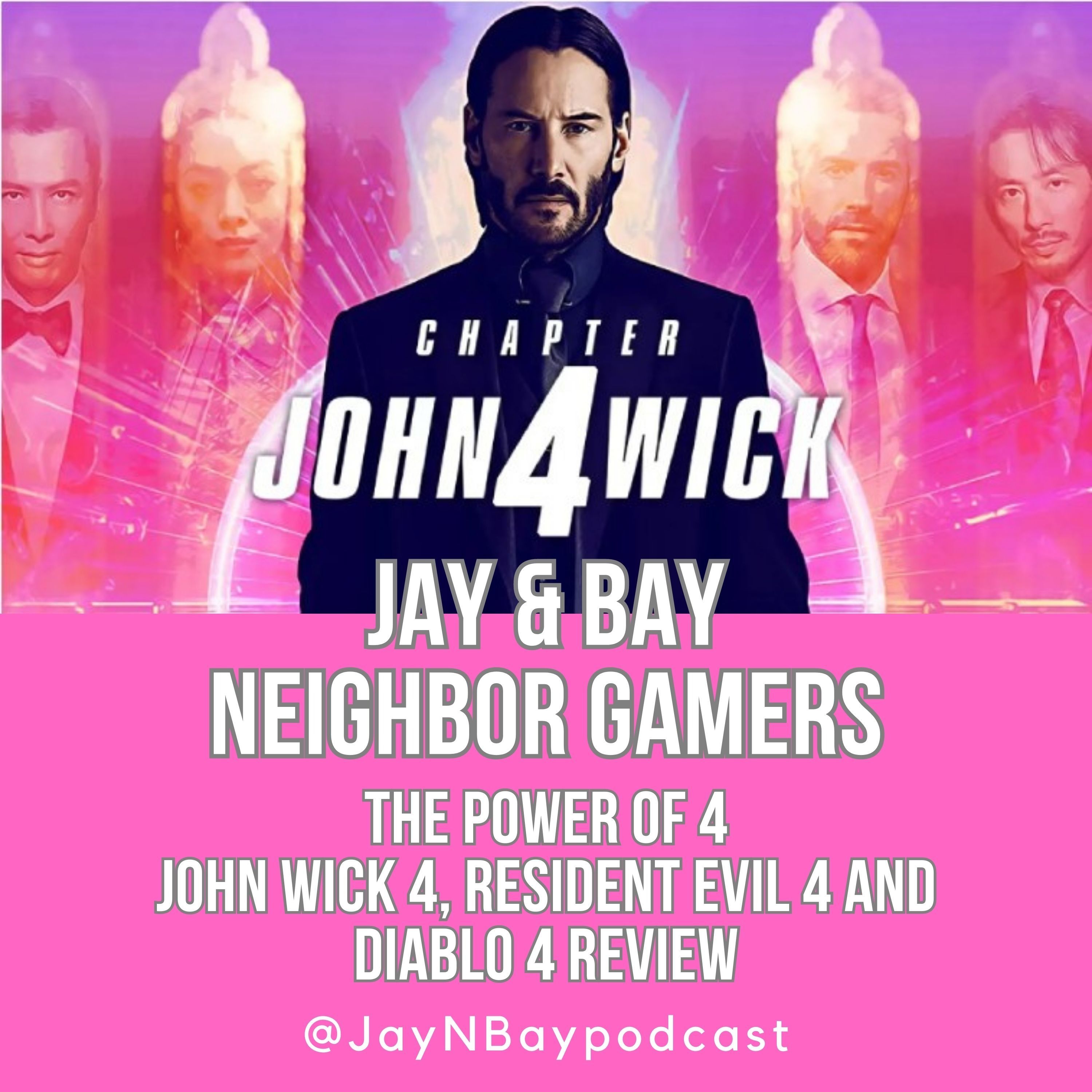 Resident Evil 4 Review, Diablo 4 Beta, and John Wick Chapter 4 Review