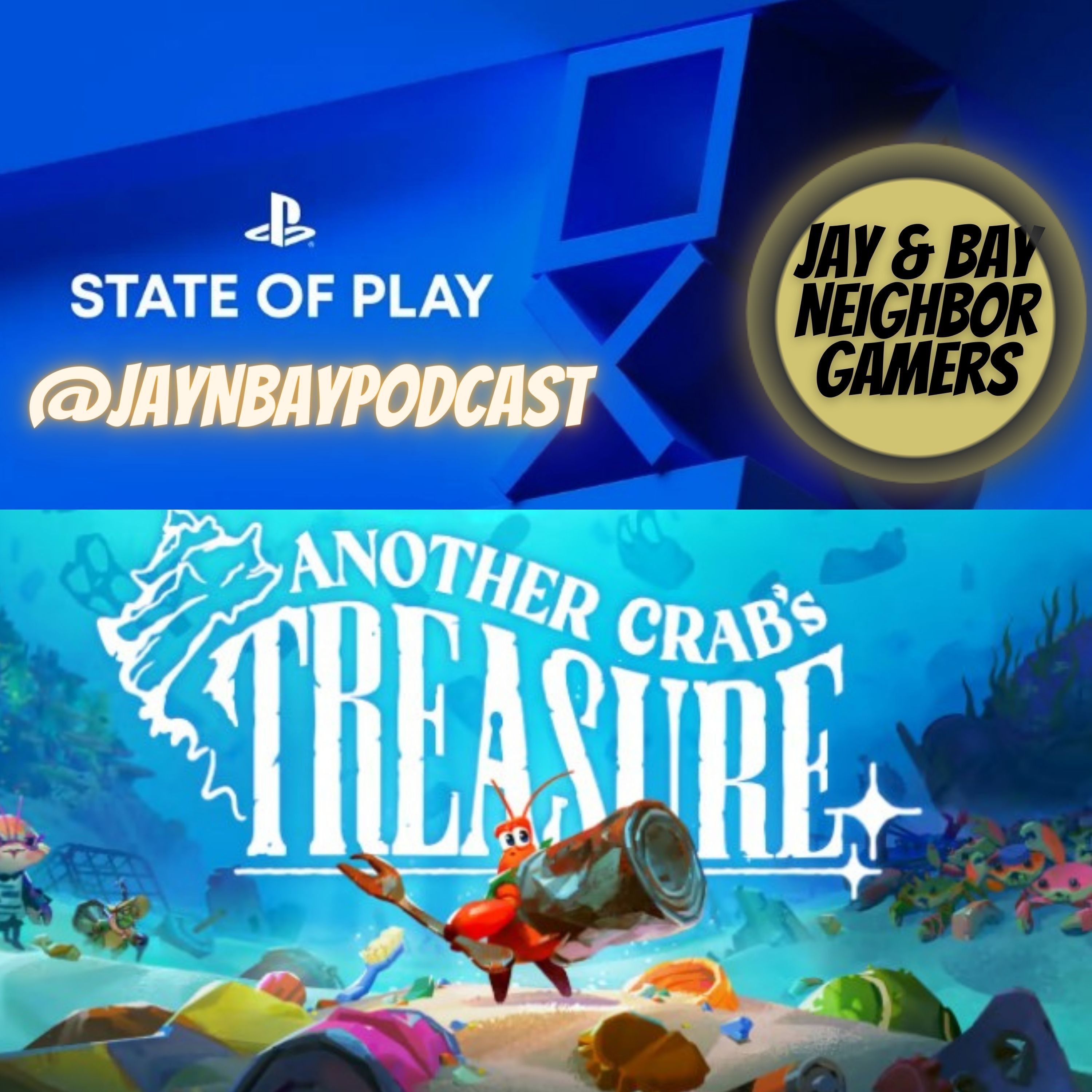Upcoming games June 2024, Playstation State of Play Astro Bot, and Another Crabs Treasure