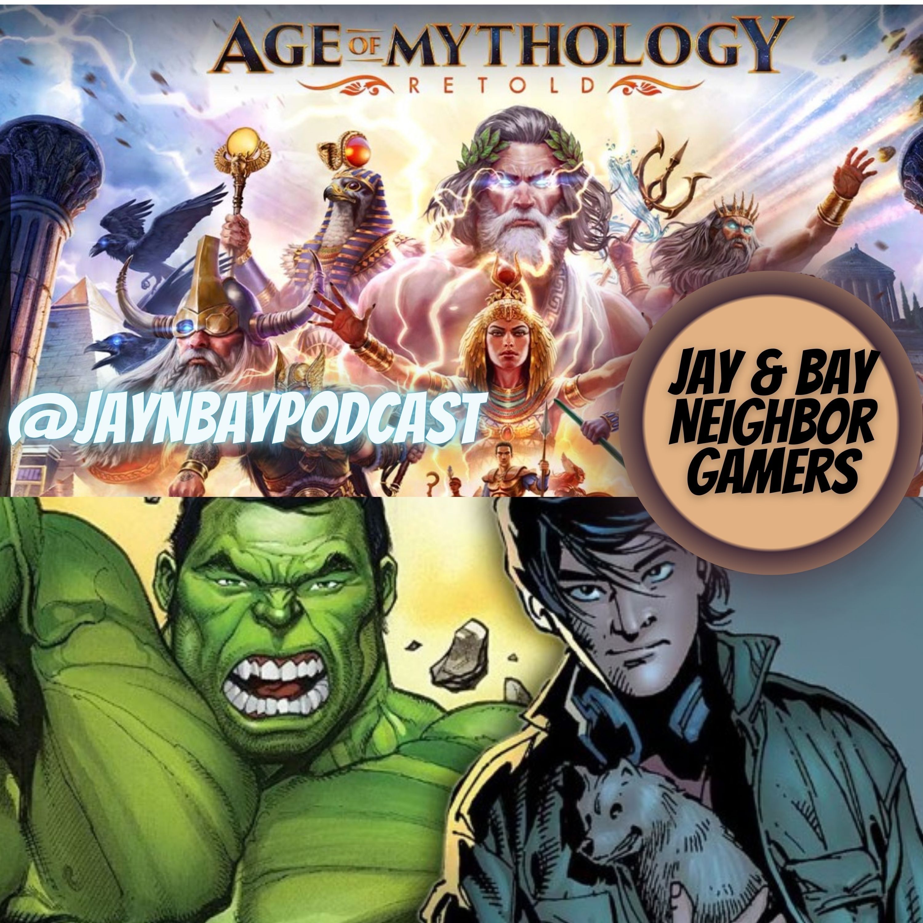 343 Rebranded to Halo Studios, Age of Mythology Retold Review, New Hulk Amadeus Cho