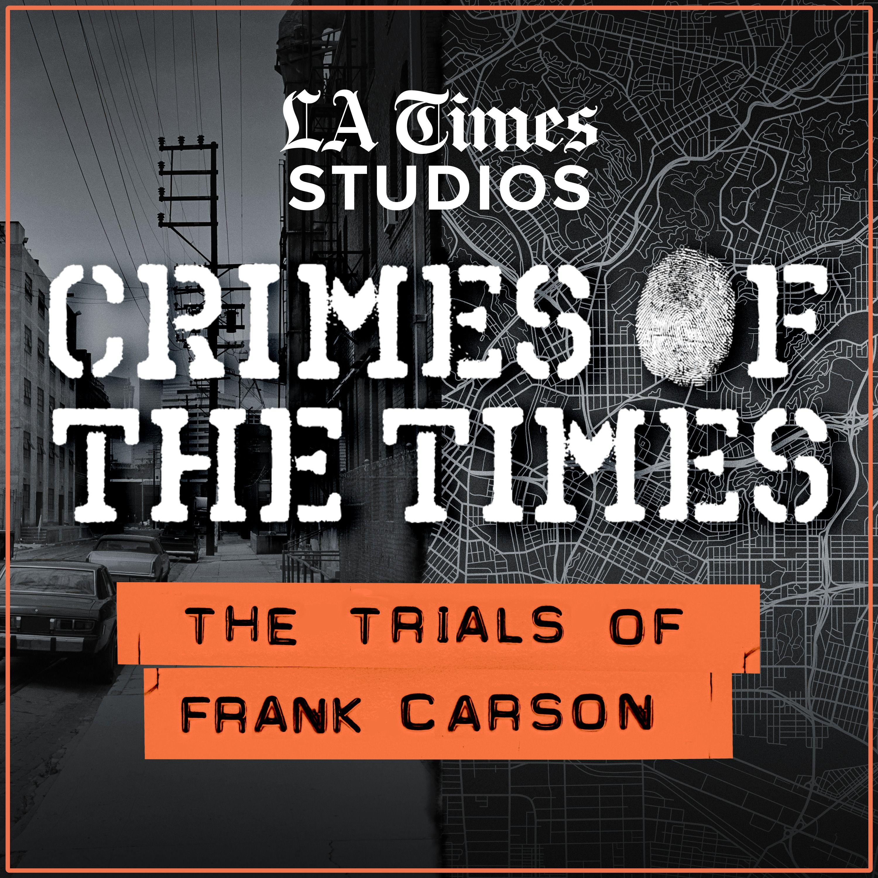 Featuring: The Trials of Frank Carson, Bonus Episode 1