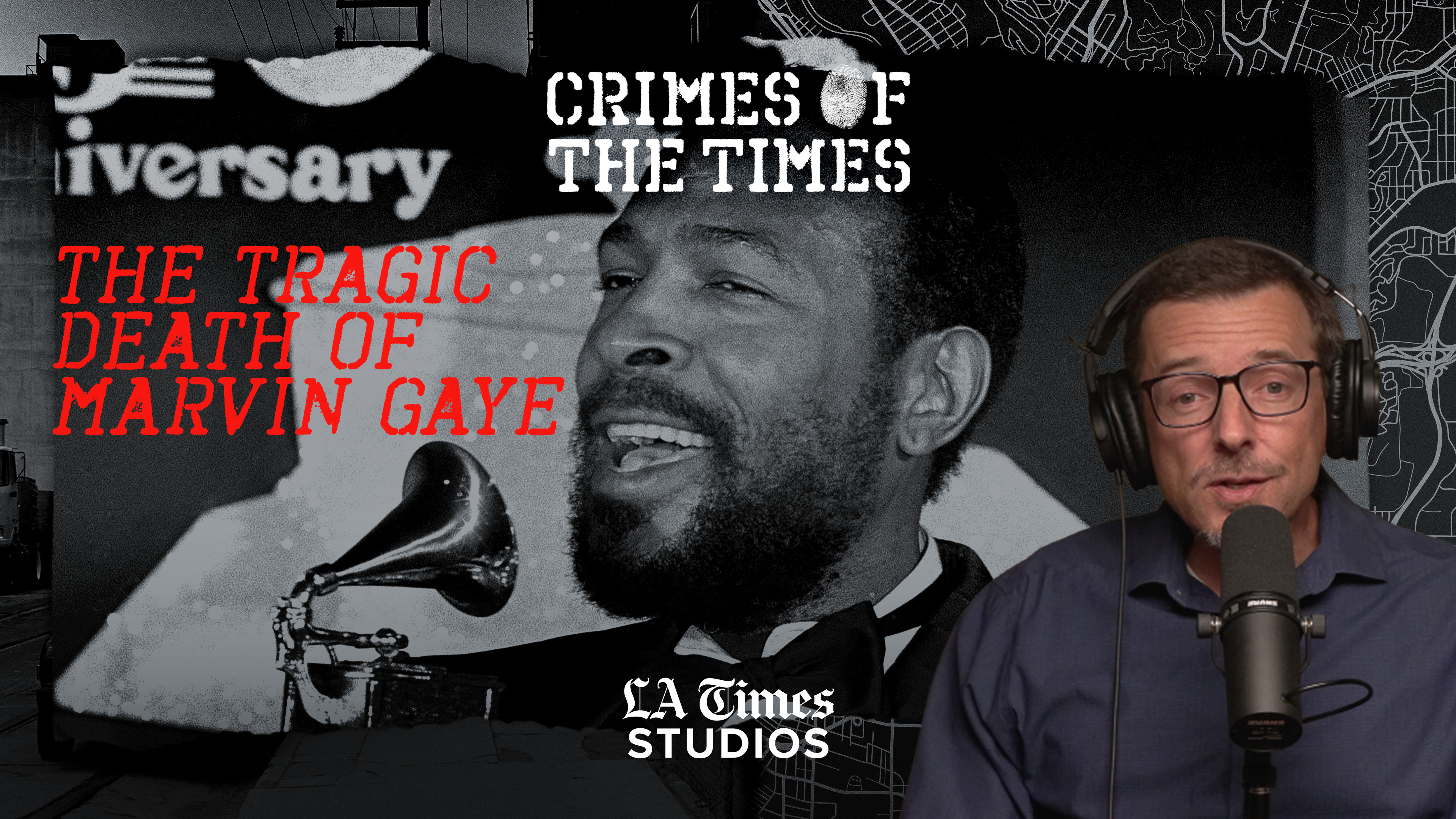 Crimes of the Times podcast cover