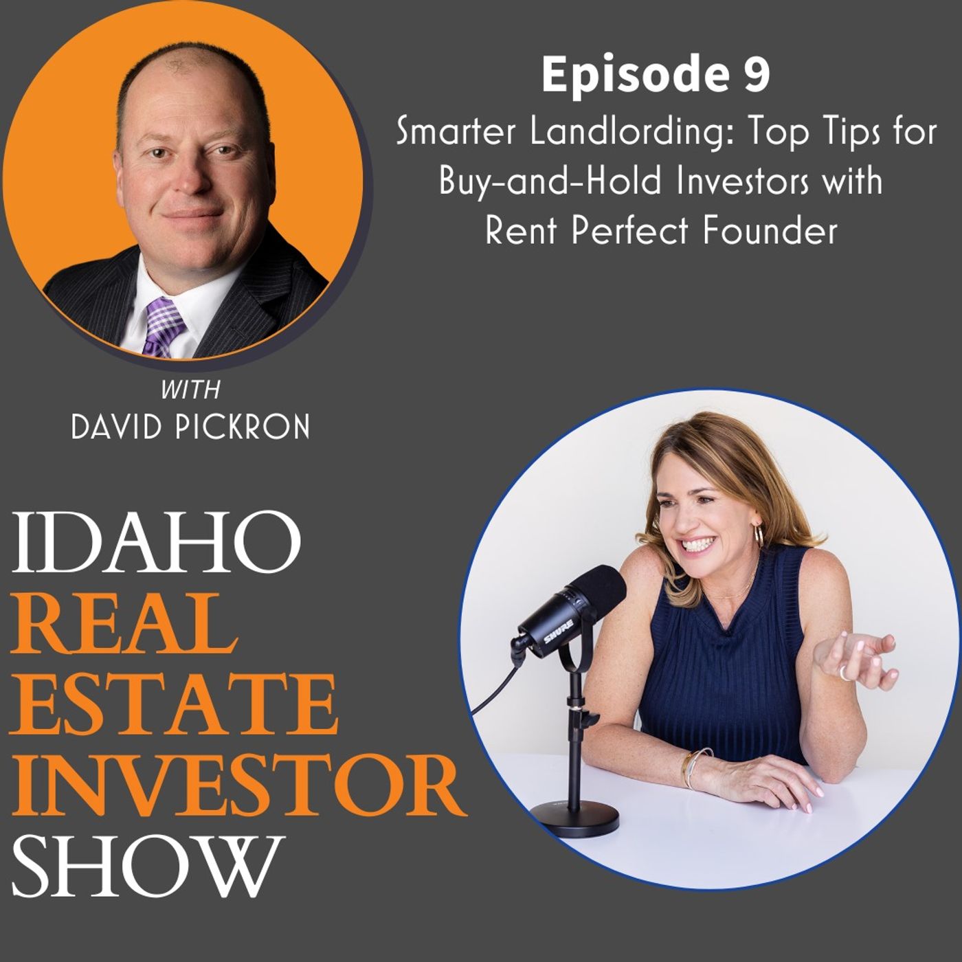 Smarter Landlording: Top Tips for Buy-and-Hold Investors with Rent Perfect Founder David Pickron