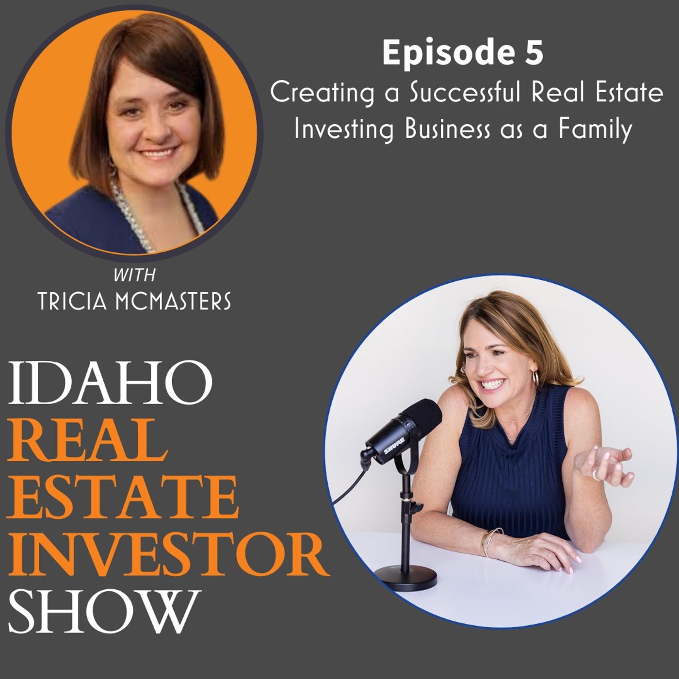 Creating a Successful Real Estate Investing Business as a Family with Tricia McMasters