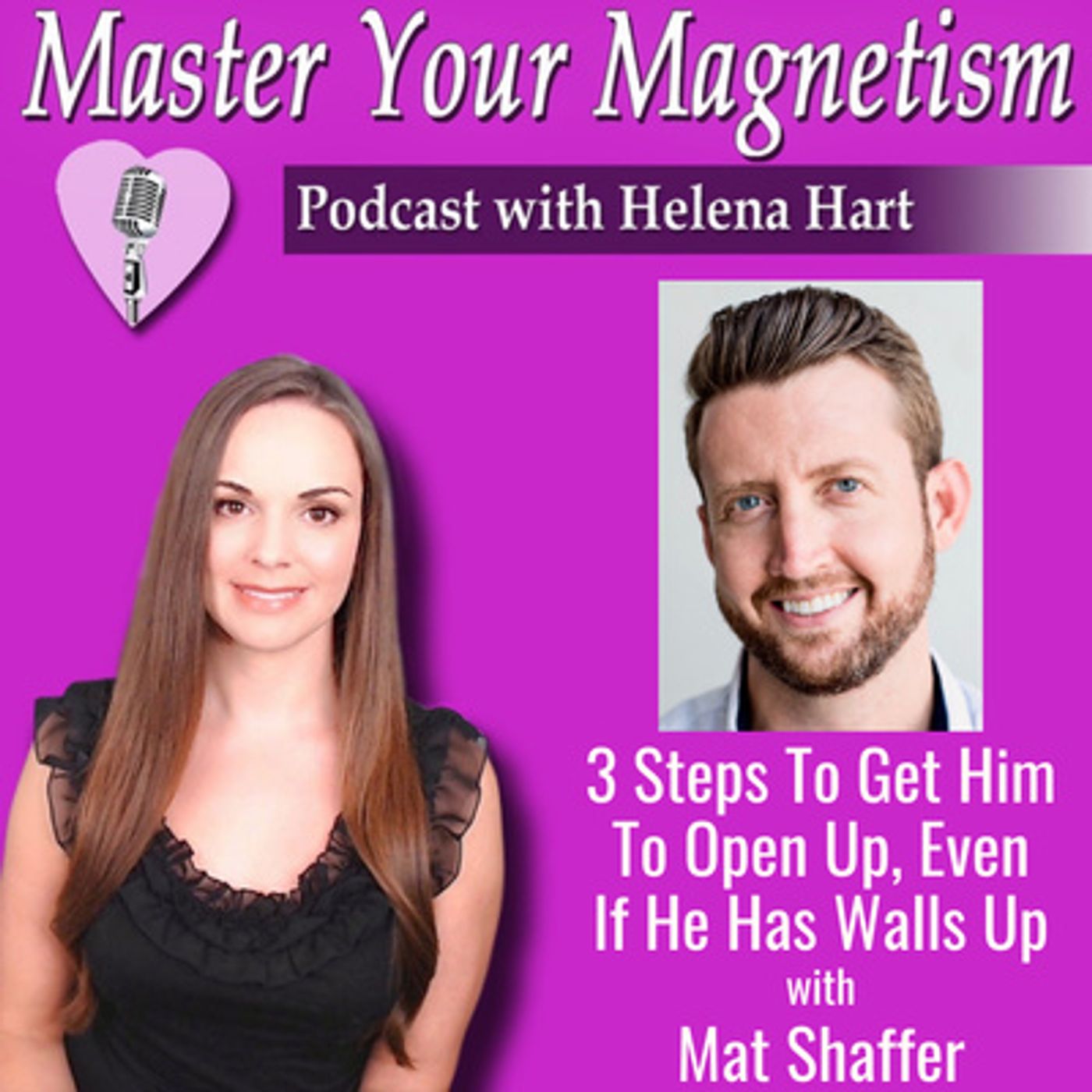 3 Steps To Lower A Man’s Walls And Connect With His Heart, Even If He's Avoidant Or Shut Down