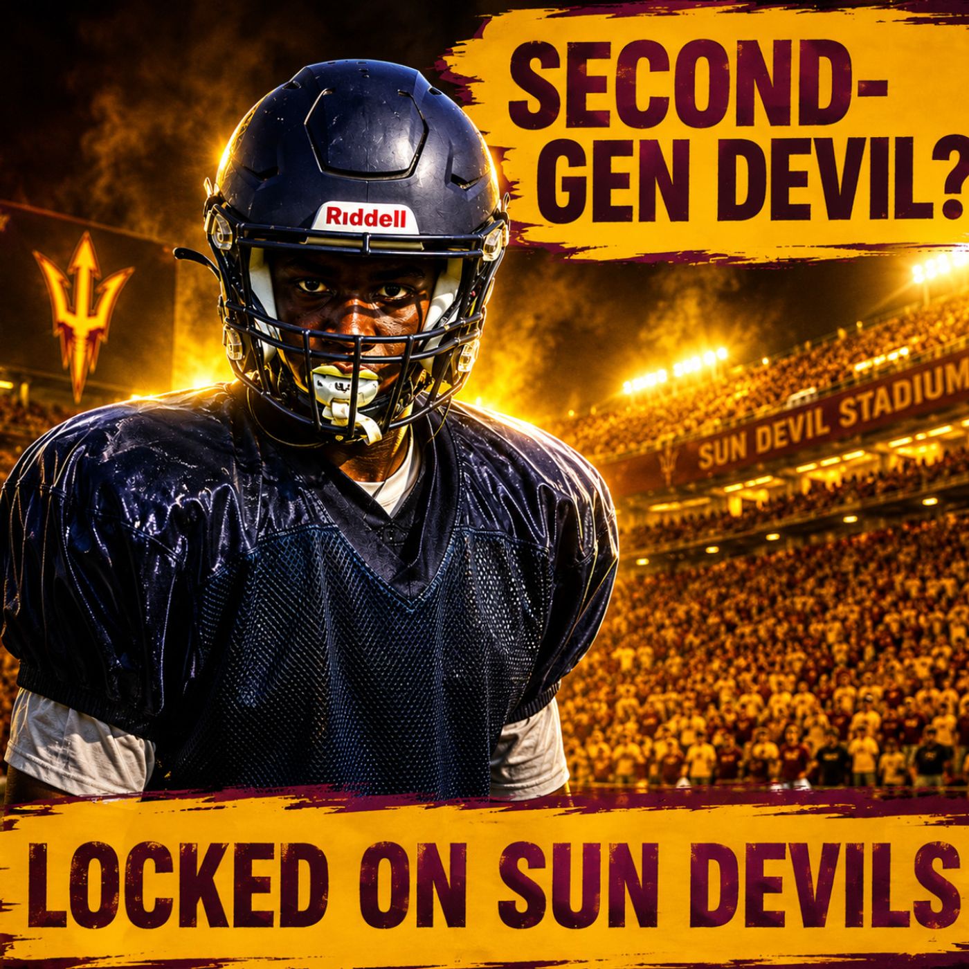Locked On Sun Devils