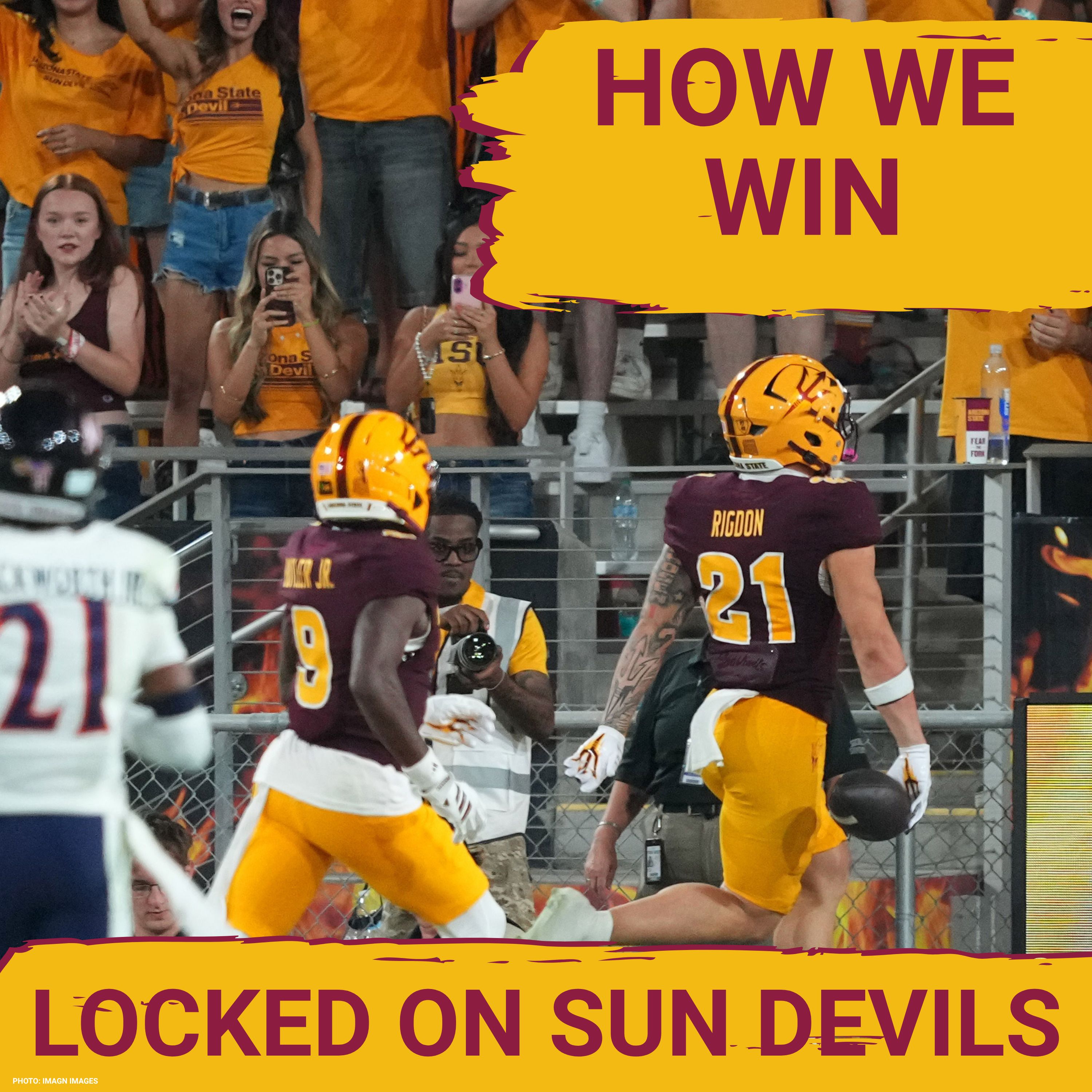 Two Insiders Picked Texas A&M, Then Told Me How Arizona State Wins episode artwork