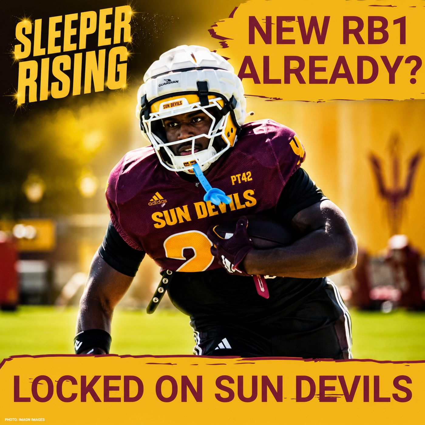 UPGRADE: Marquis Gillis Could Steal RB1 From Kyson Brown at ASU episode artwork