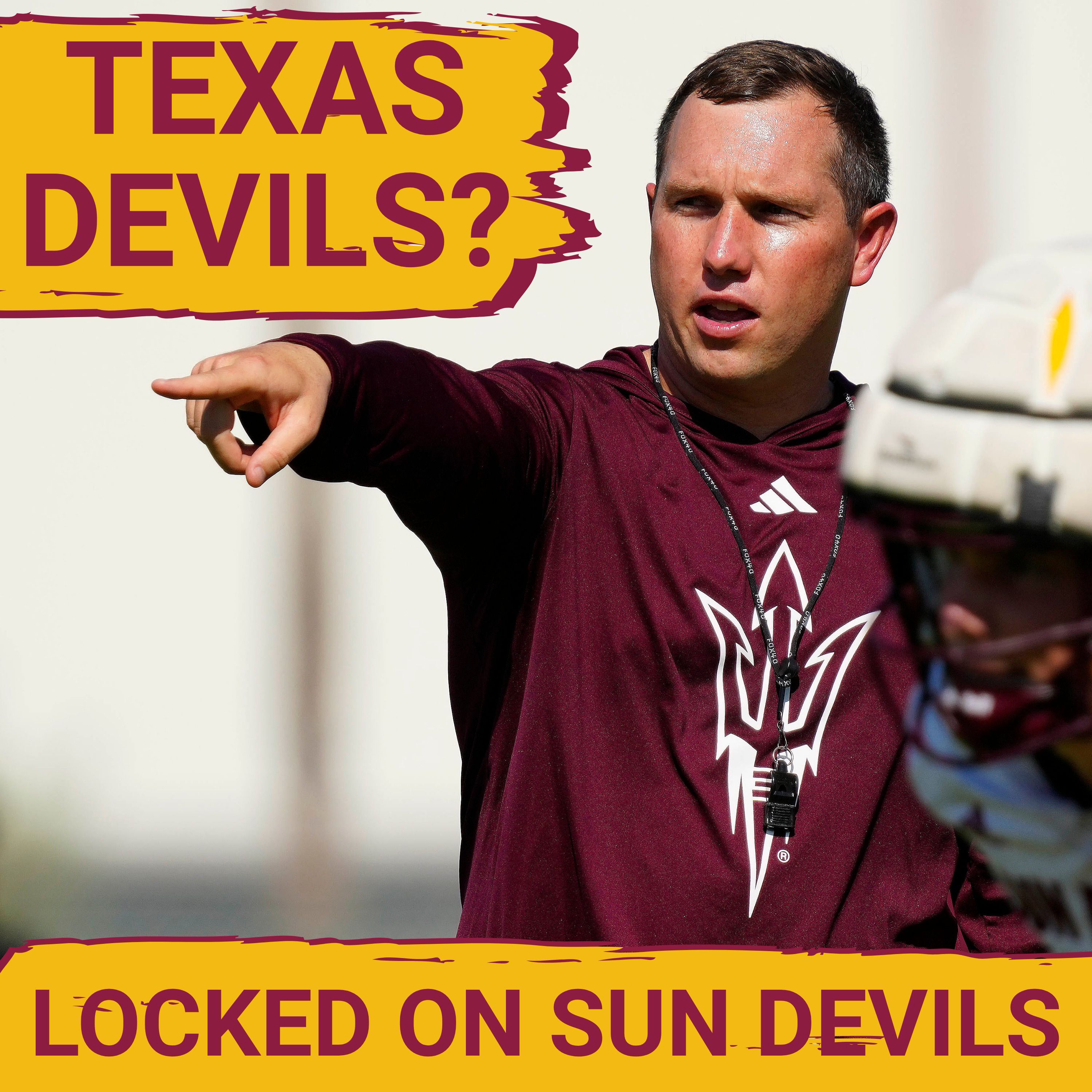 BREAKING: Kenny Dillingham's Texas Pipeline PAYS OFF as R'Monie Edwards, No. 1 Offensive Tackle in America, Visits ASU episode artwork
