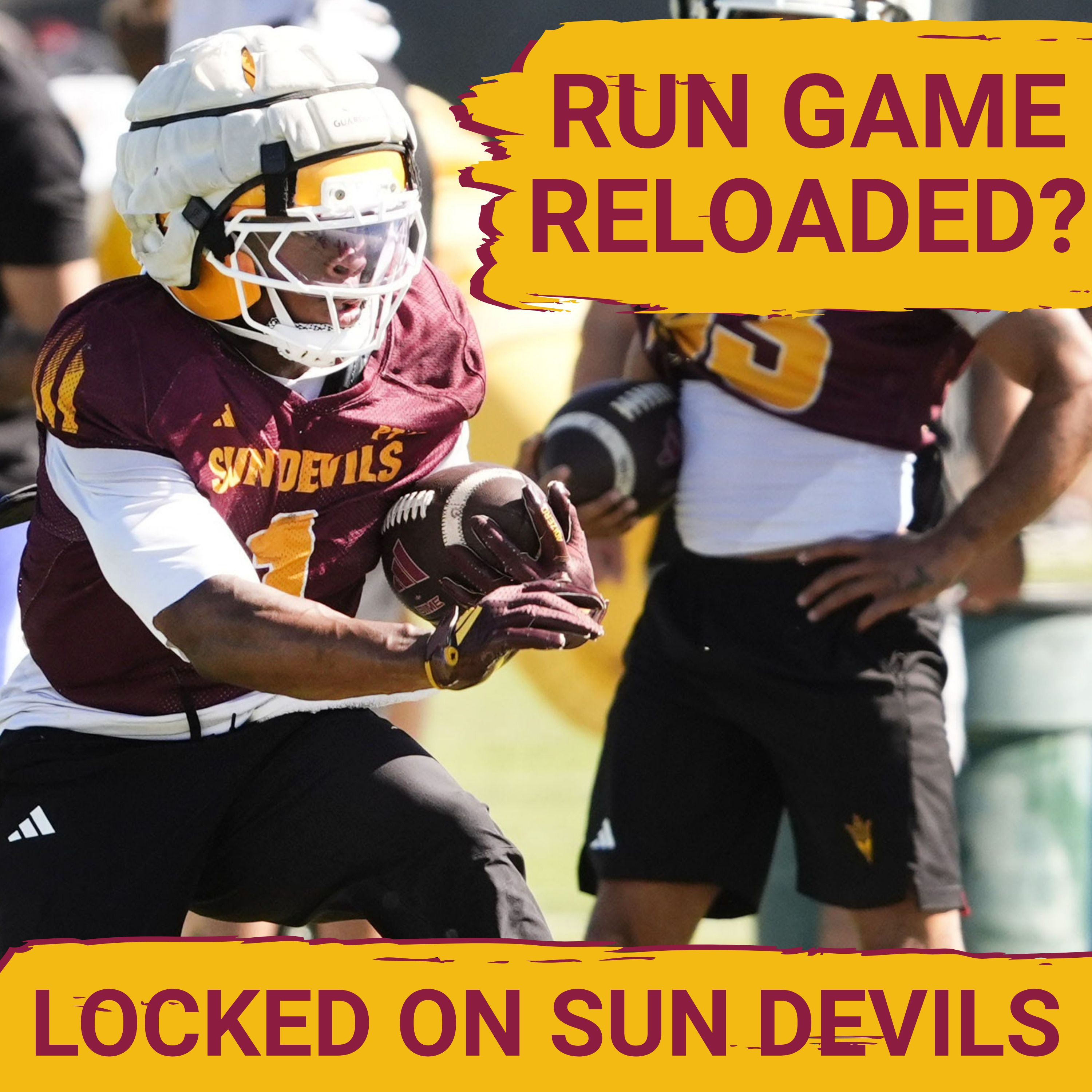 BREAKOUT: Cardae Mack Sets ASU's Spring Camp Ablaze as the Running Back Room Goes Five Deep episode artwork