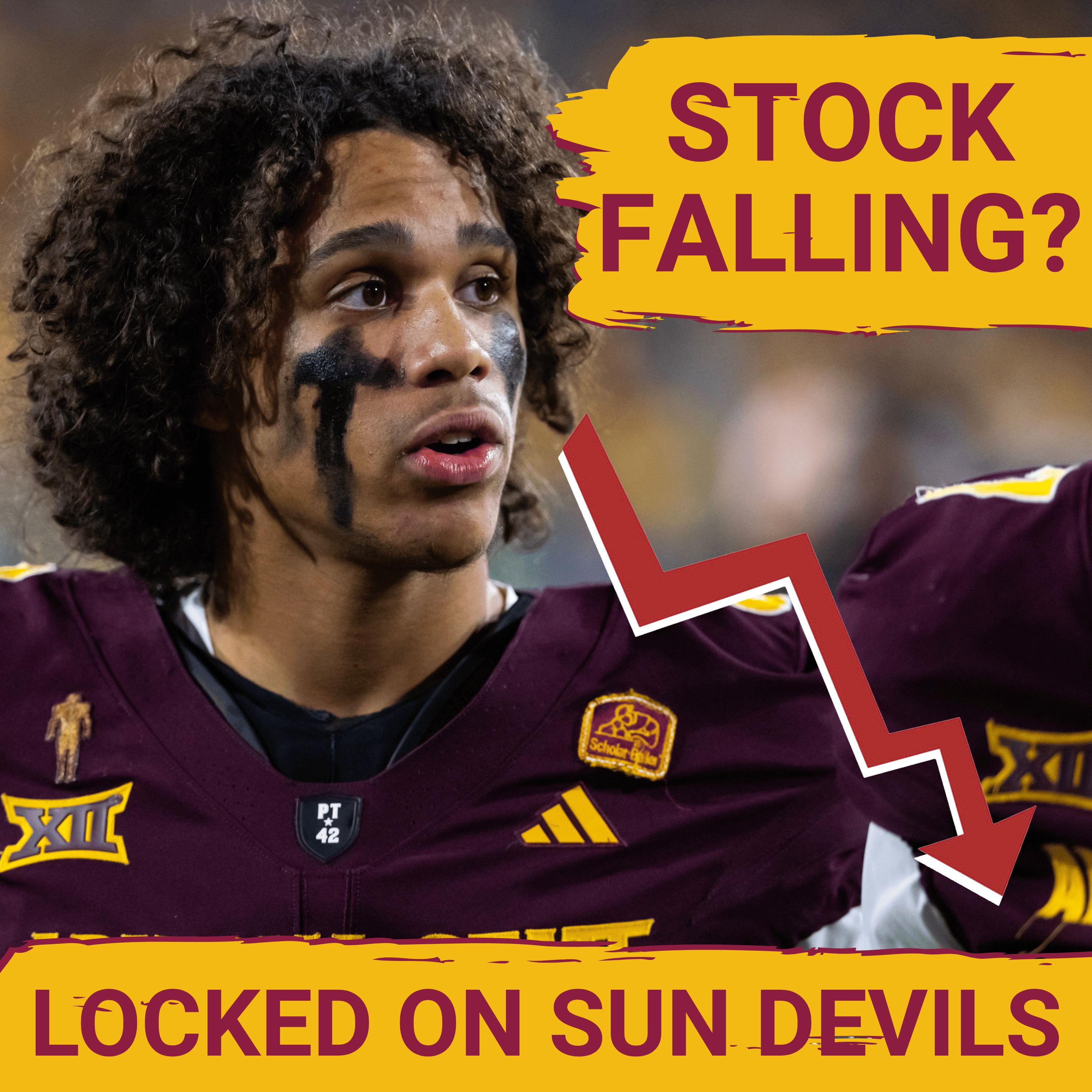 SHOCKER: Arizona State’s Jordan Tyson RISKS Day Two NFL Draft Fall – Are the Concerns REAL? episode artwork
