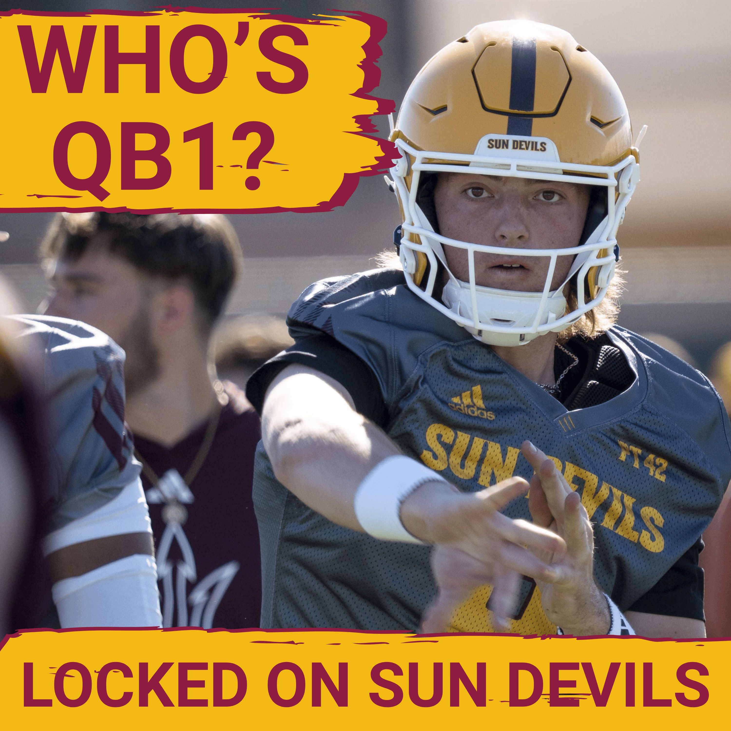 FALL-READY: Cutter Bowley LOCKS UP ASU QB1 as Fetty and Dyer SURGE Past Veteran Keene episode artwork