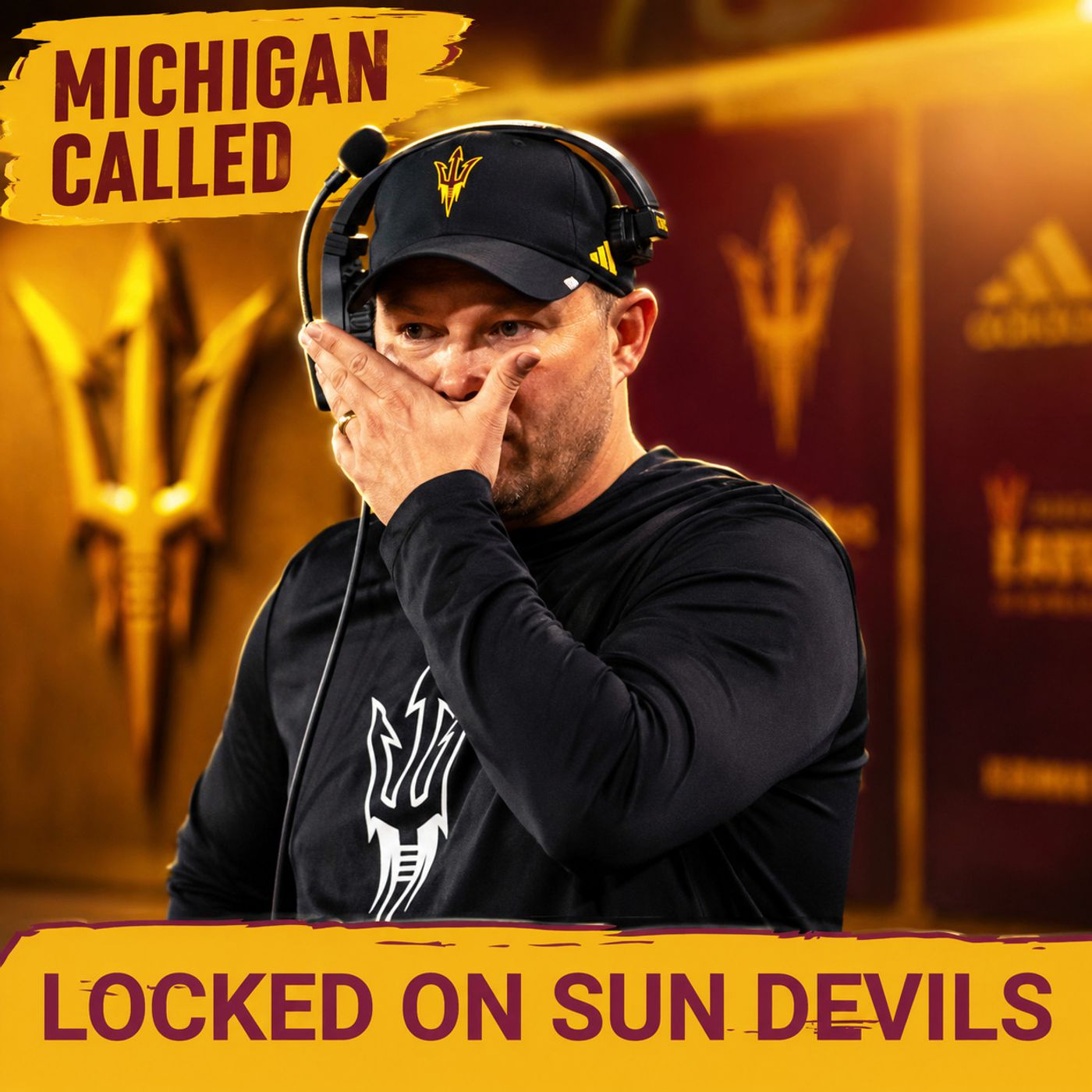 REPORT: How Close ASU Came to Losing Kenny Dillingham to Michigan episode artwork