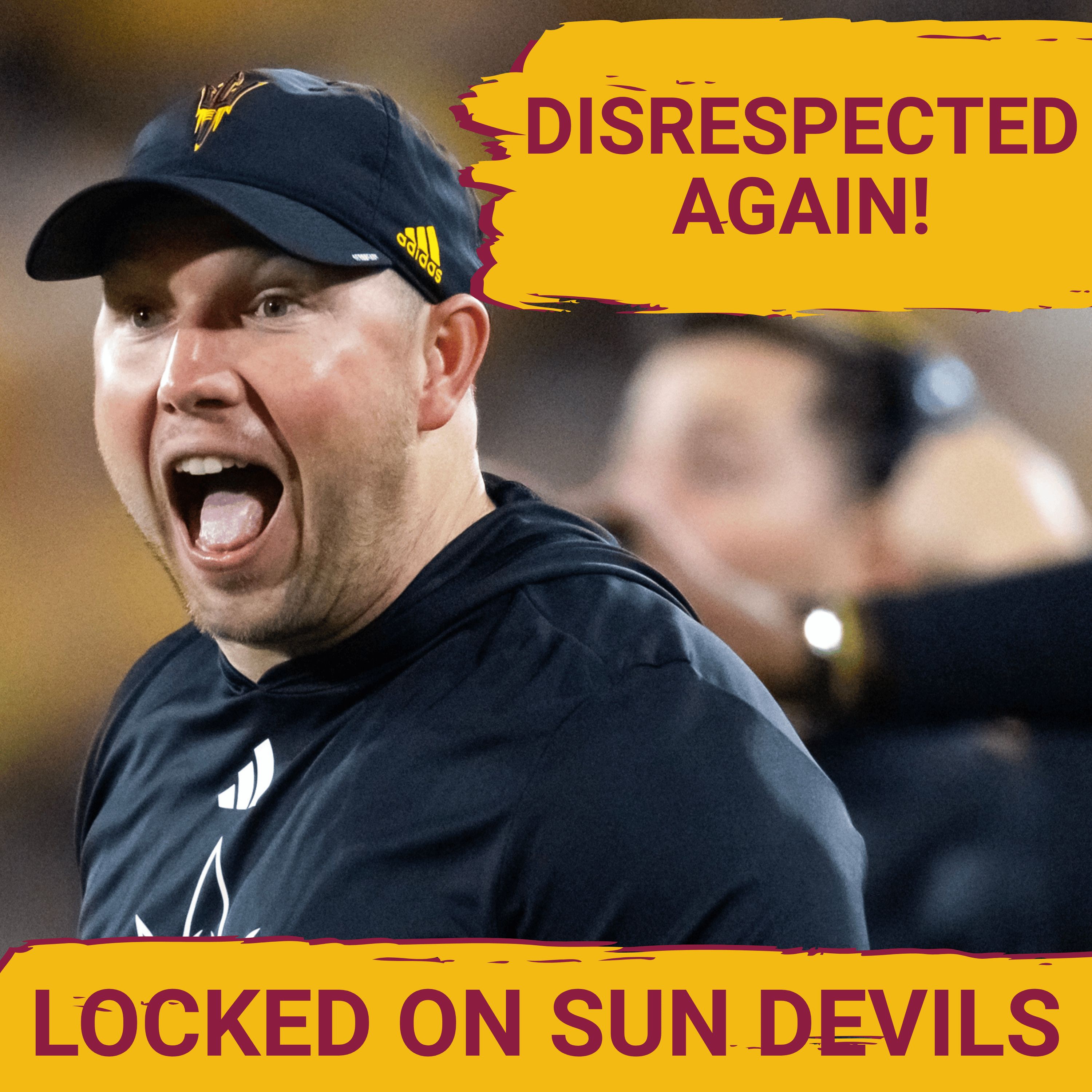 DRAMA: ESPN SNUBS ASU at #7 in Big 12 While Dillingham Battles Michigan for Top-100 WR episode artwork