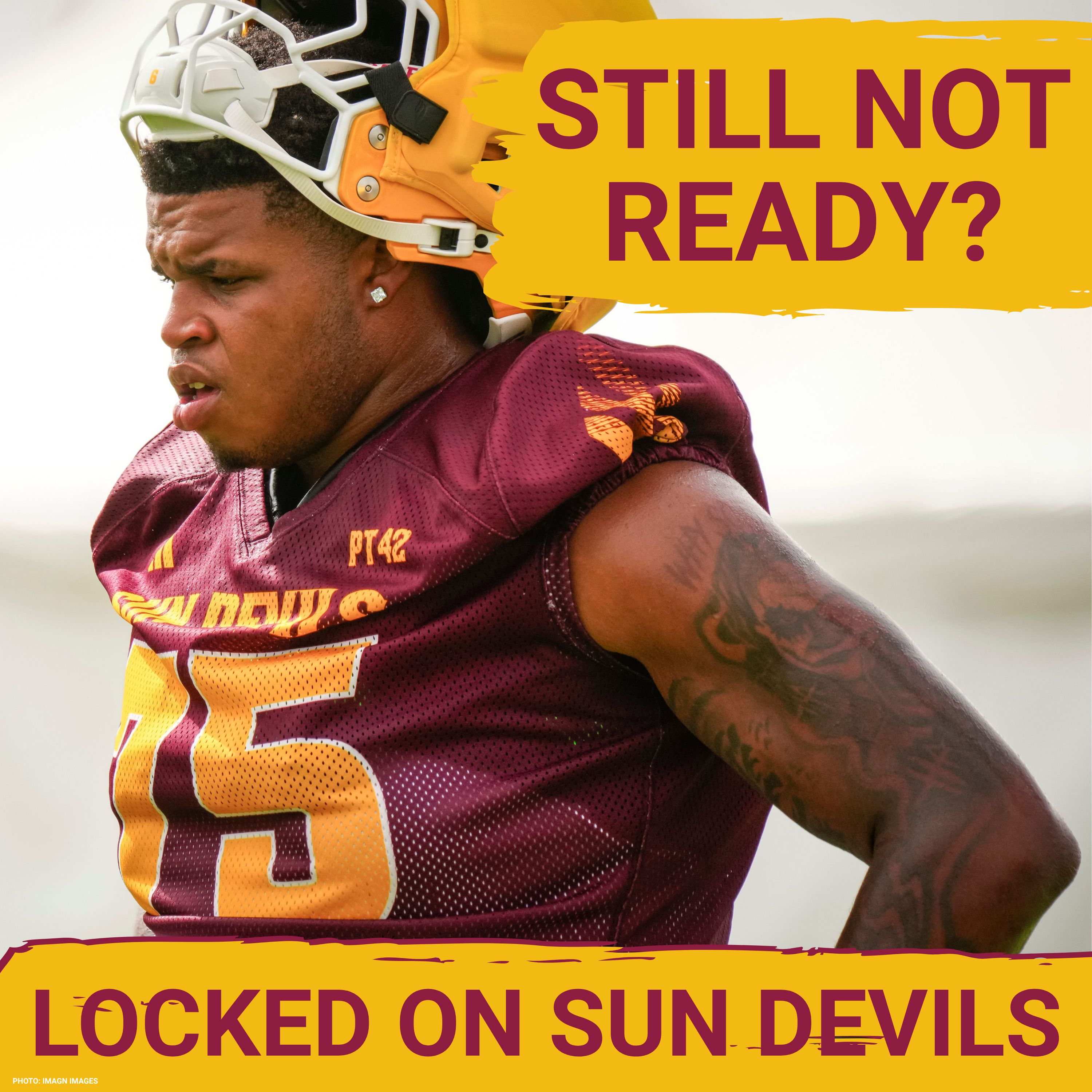Jarmaine Mitchell Was ASU's Biggest Flip. Now He's a Project. episode artwork