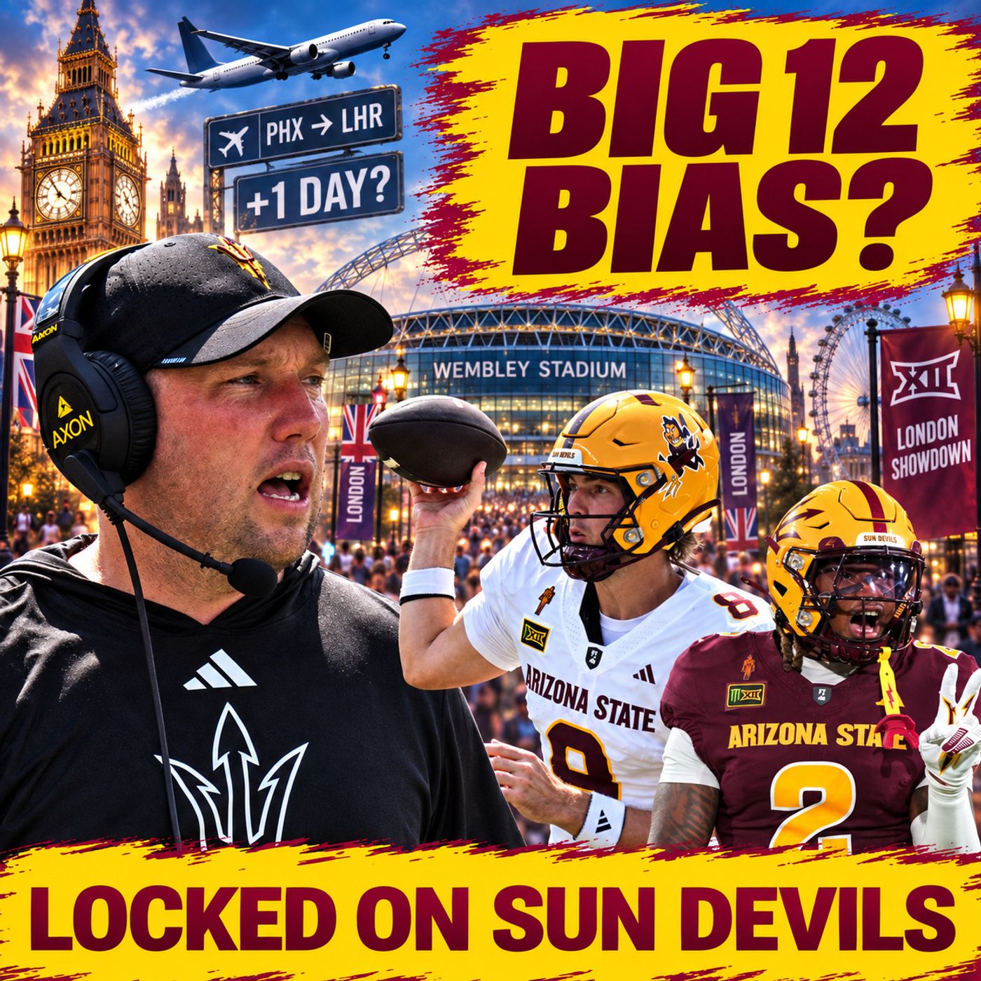 Arizona State Did the Big 12 a Favor. The Big 12 Gave Kansas the Edge. episode artwork