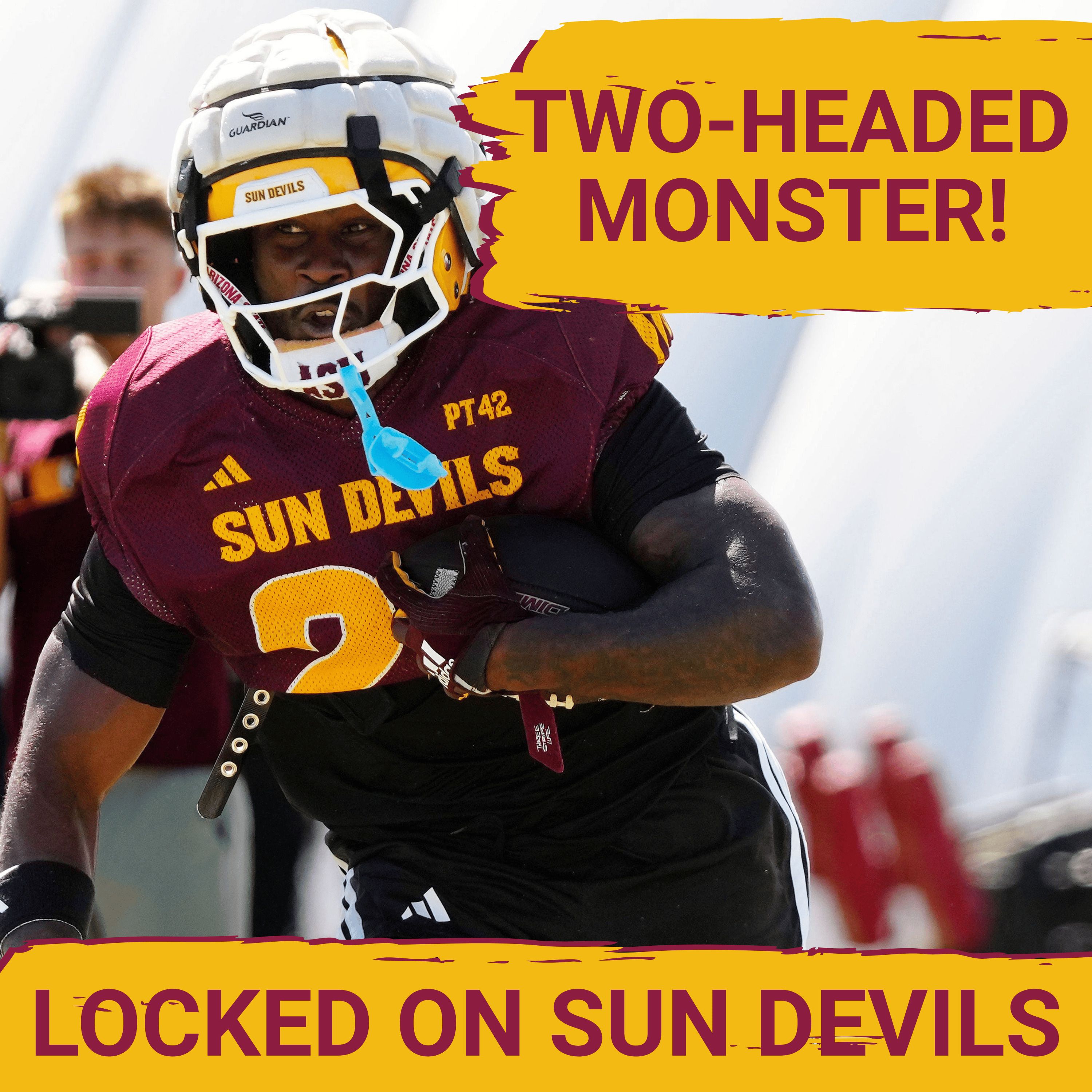 BREAKTHROUGH: Cardae Mack and Kyson Brown EMERGE as ASU's Elite RB Duo episode artwork