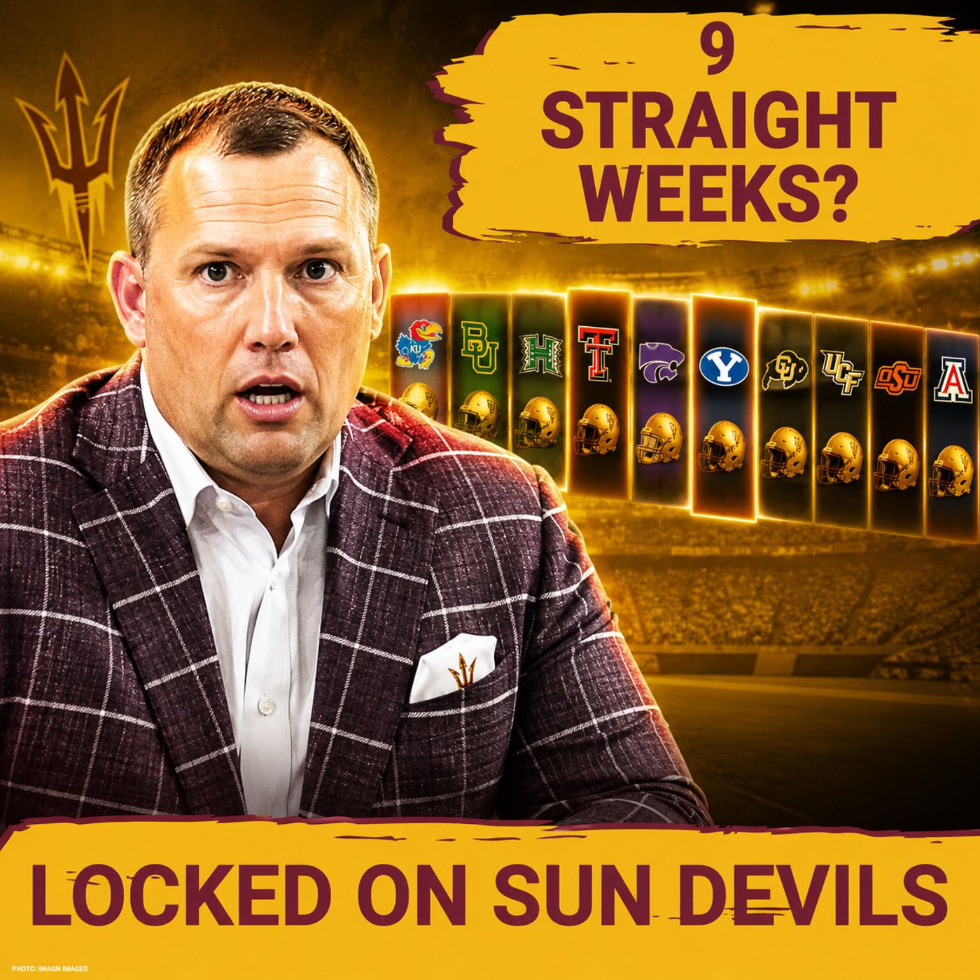 EXPOSED: One Bye Week Makes ASU's 2026 Schedule a Top-5 Nightmare episode artwork