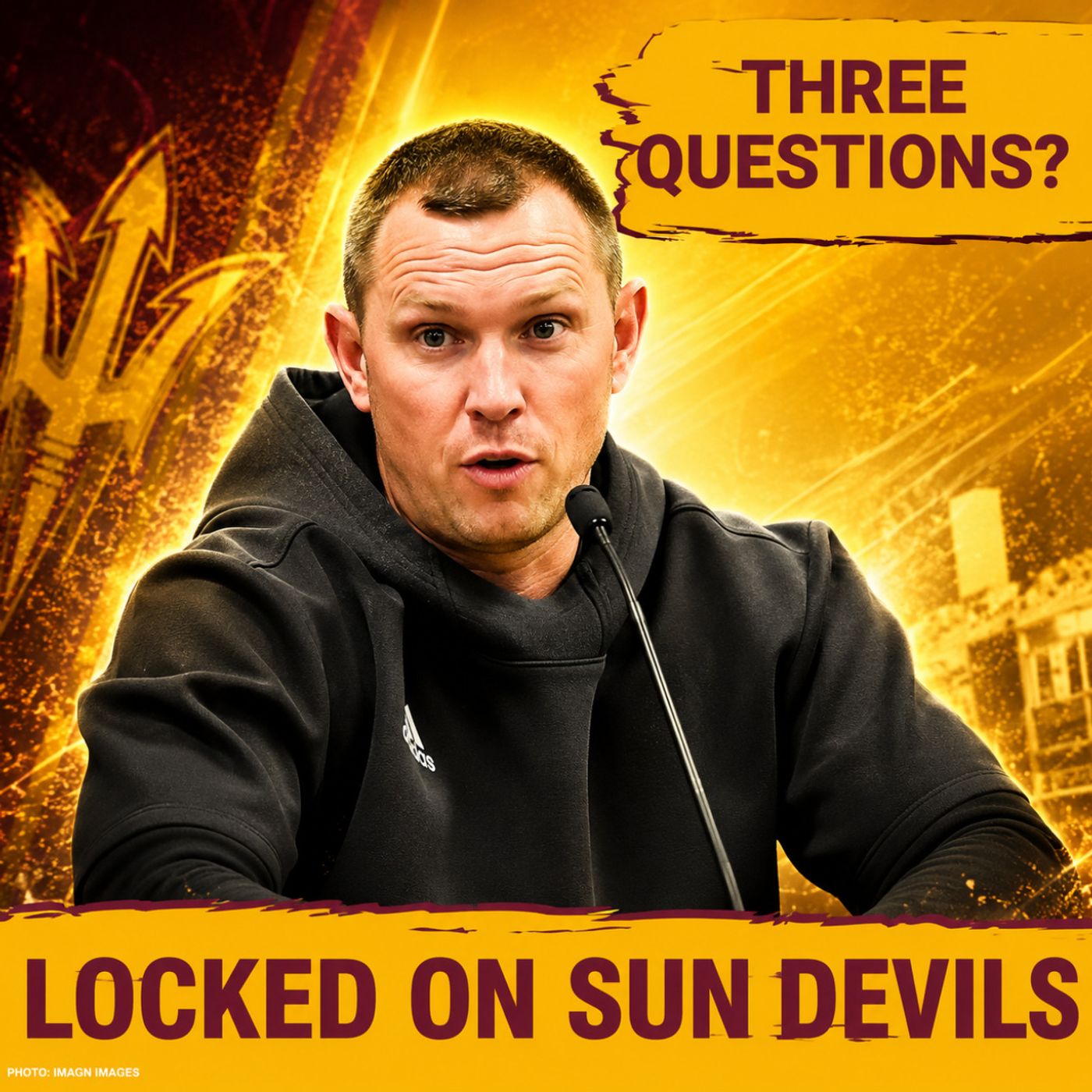 Alert: The Three Questions Kenny Dillingham Can't Dodge at Media Days episode artwork