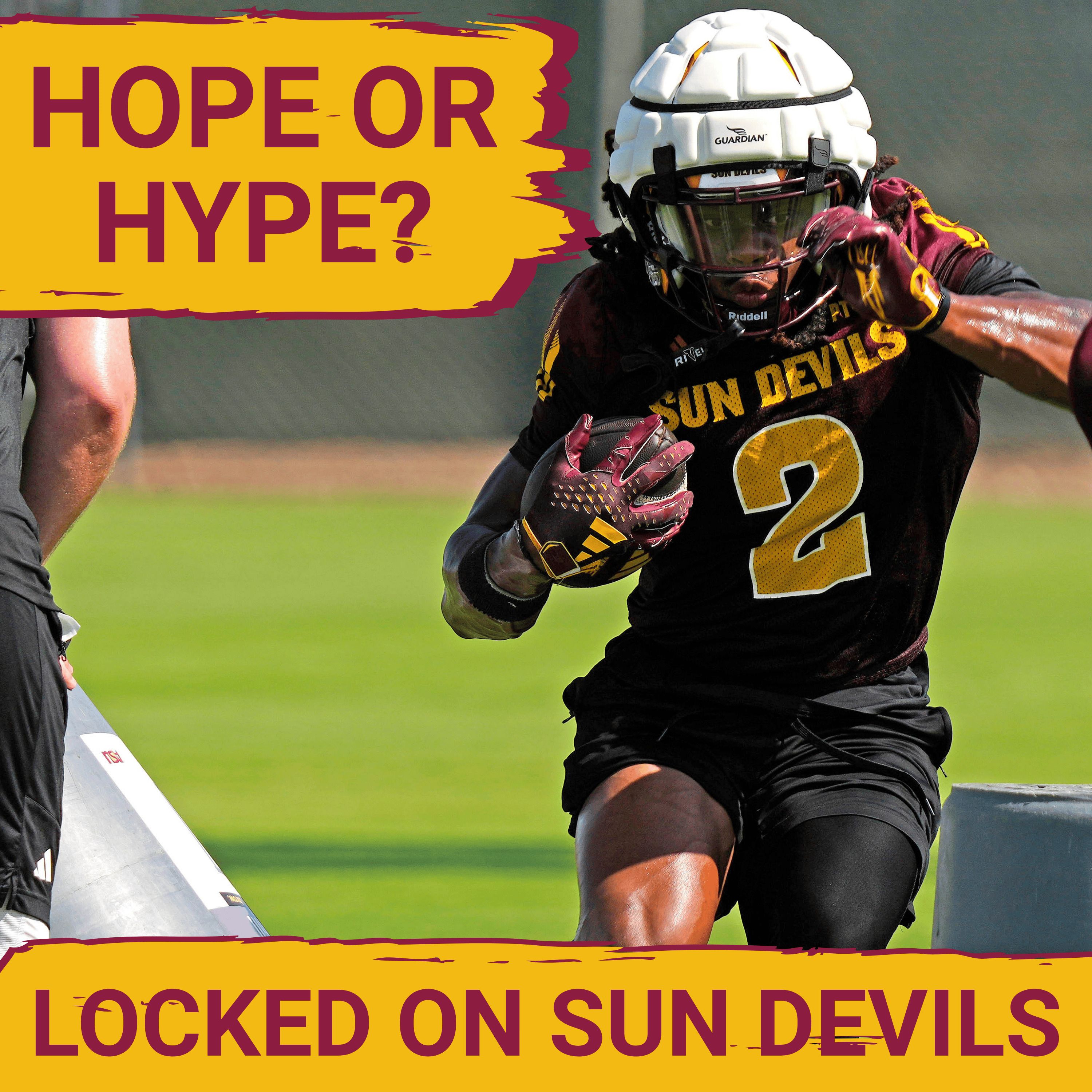 BREAKTHROUGH: Kyson Brown and Cardi Mack EMERGE as ASU's Two-Headed Backfield Despite SLOPPY Spring episode artwork