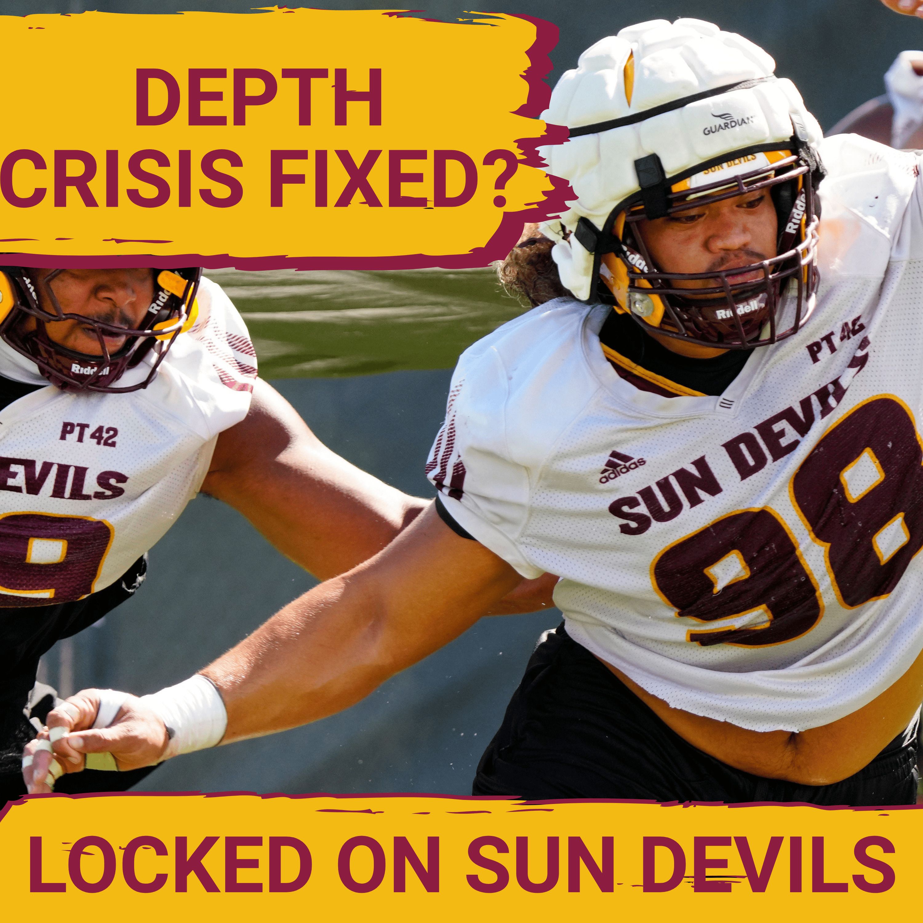 EXPLOSIVE: Julian Hugo and Jalen Thompson Make ASU Edge Rush a Big 12 Threat episode artwork