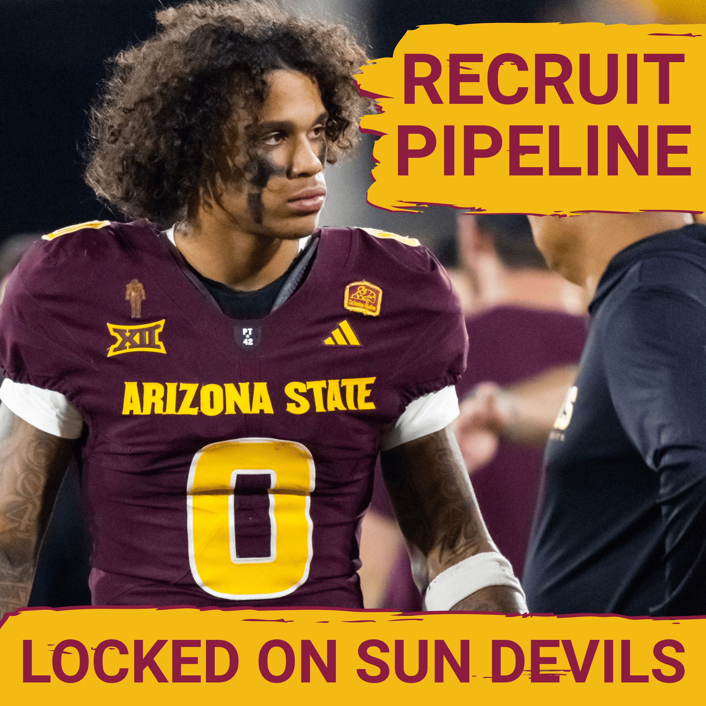HUGE: Tyson, Elliott & Iheanachor All Top-10 NFL Draft Prospects — Why It Matters for ASU Recruiting episode artwork