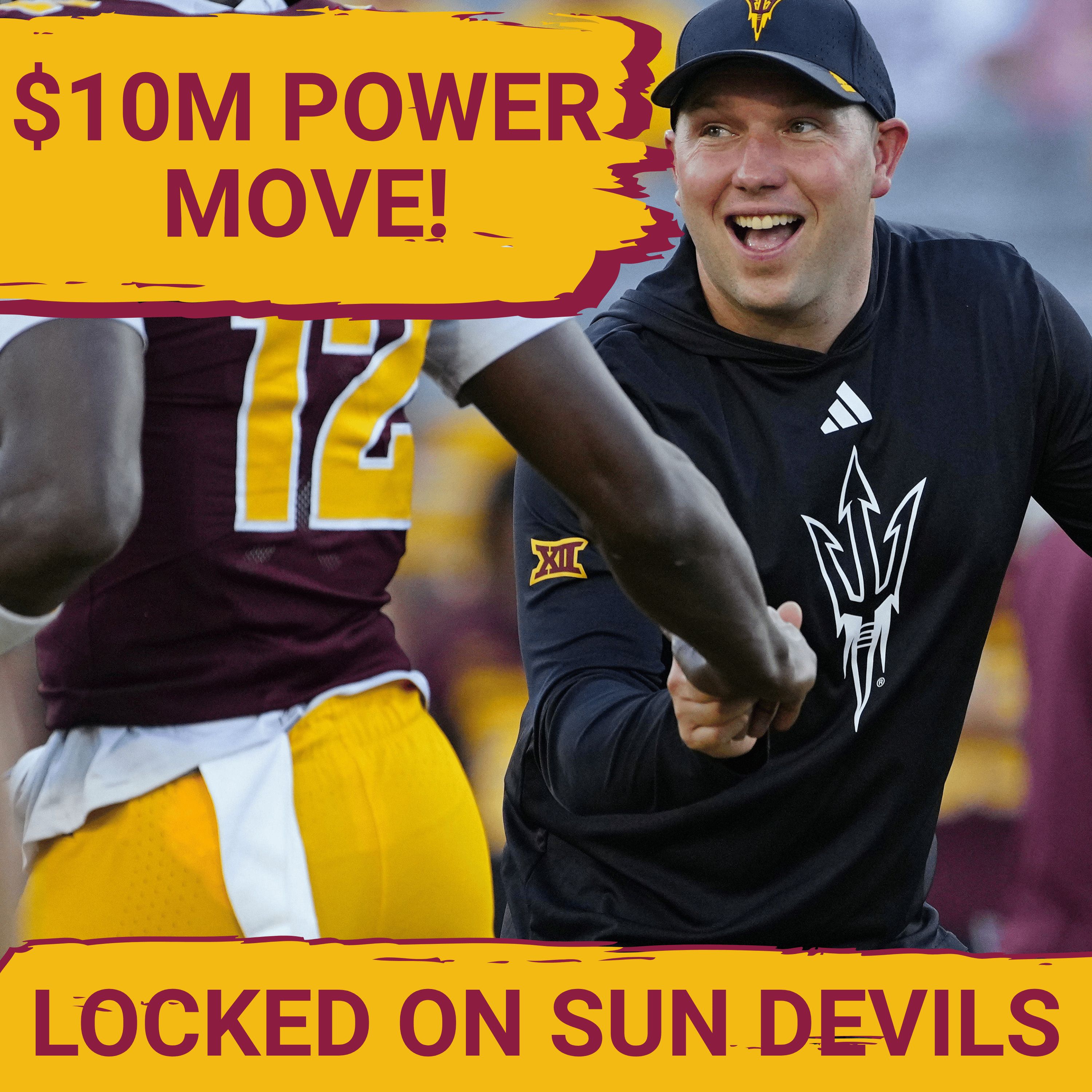 BREAKING: Kenny Dillingham's $10M Named Endowment Just the Beginning as ASU's Big-Donor Era Starts episode artwork