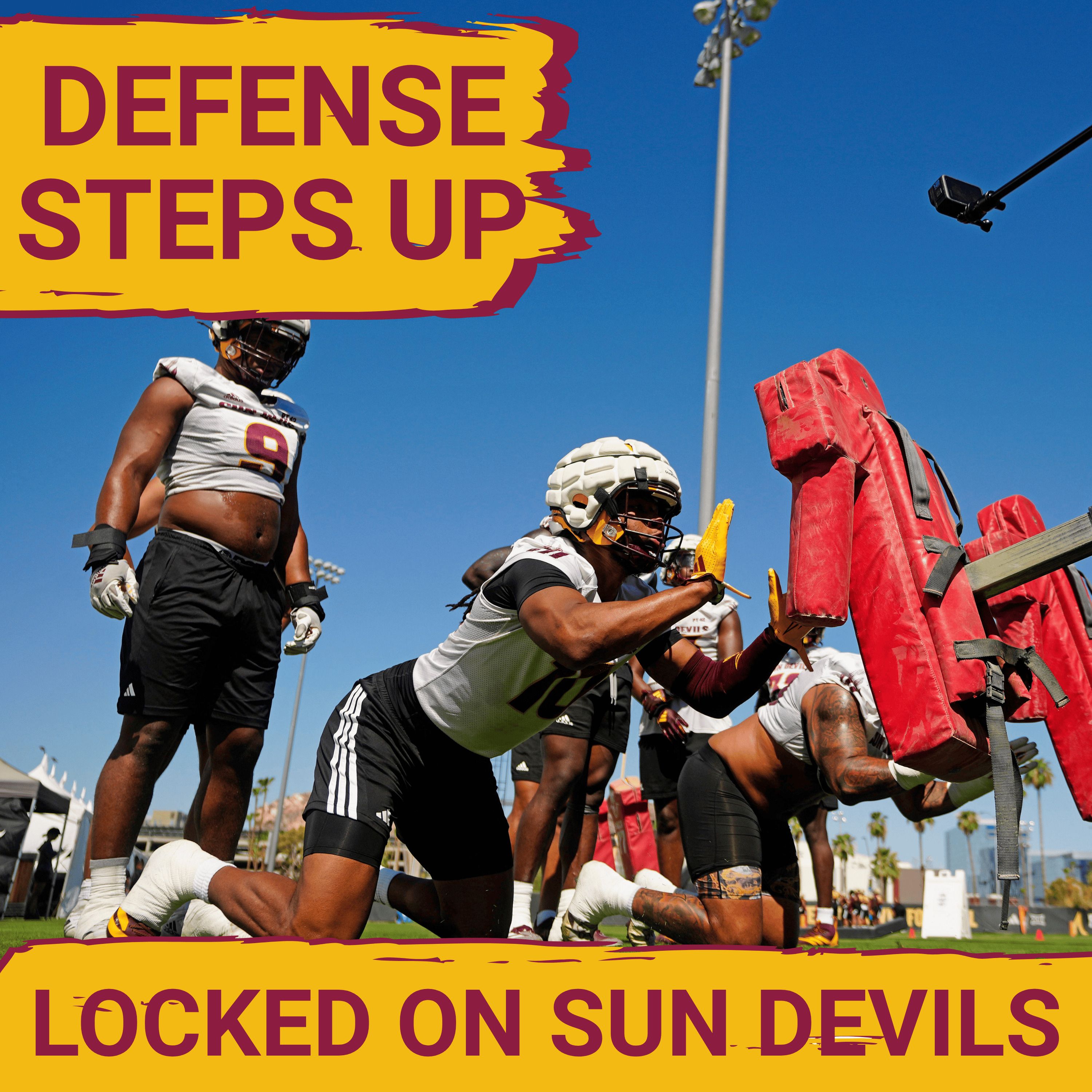 FINALLY: Clayton Smith Moves BACK to Defensive End – Is the ASU Sun Devils DEFENSE UNSTOPPABLE Now? episode artwork
