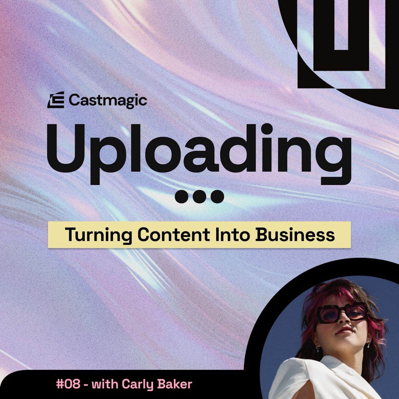 Inside Look at Podcasting Networks: Hubspot Creator Network with Carly Baker