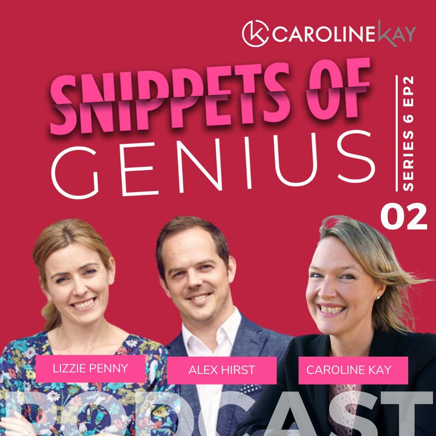 S6 EP2: Create Something Magical with Lizzie Penny and Alex Hirst