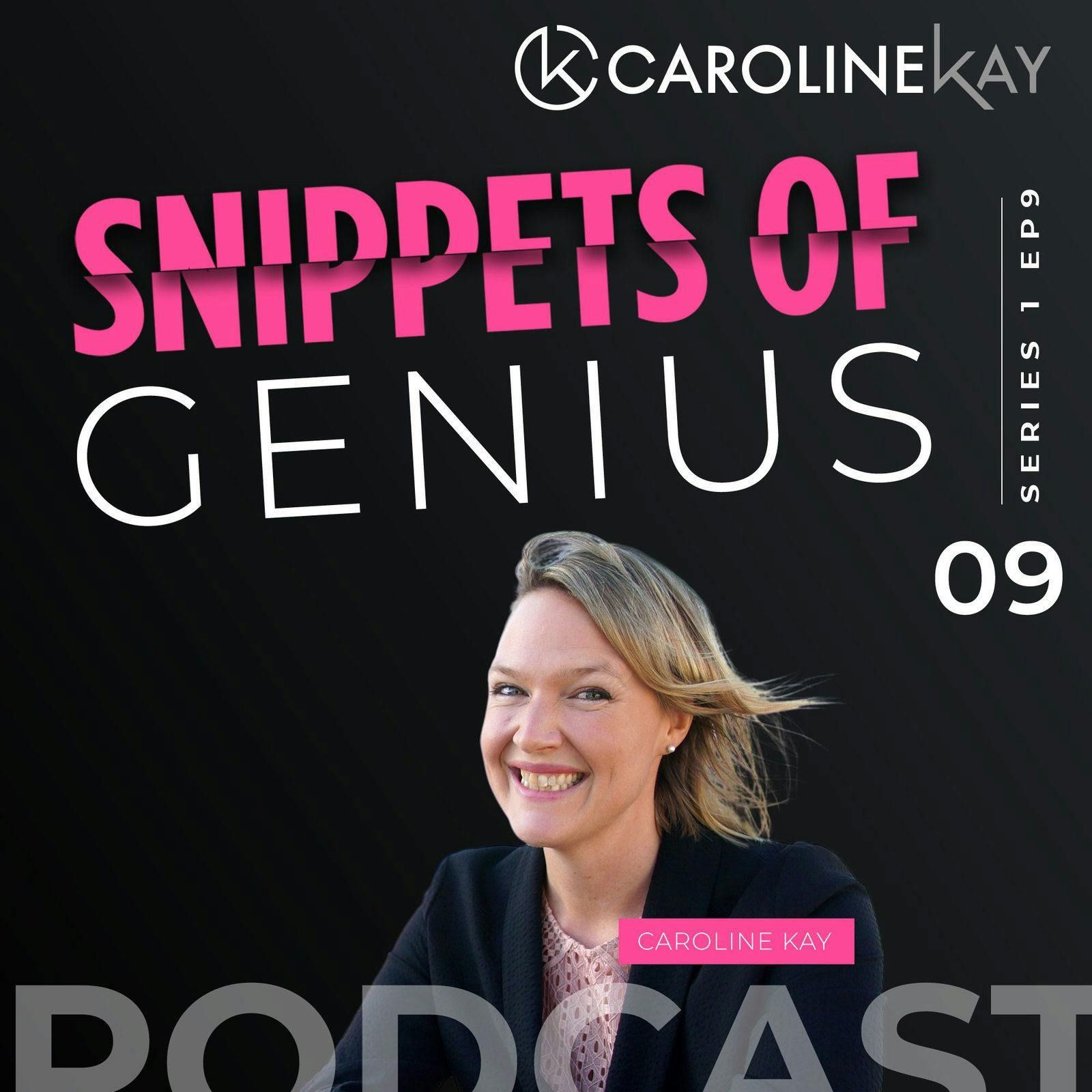 S1 Ep9: Ready to power up your business? Caroline Kay explains how.