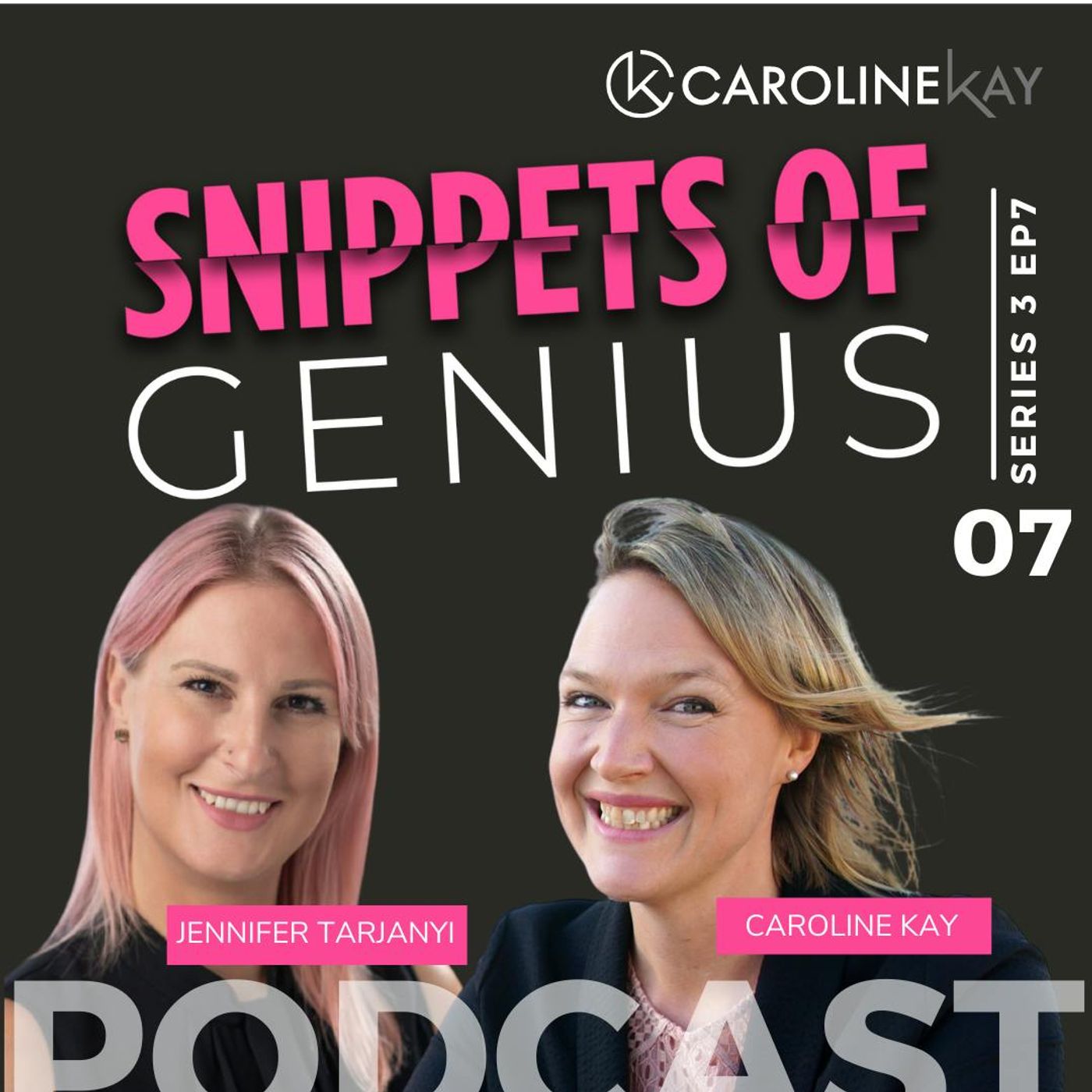 S3 Ep7: The secrets to be more creative, compassionate, and connected with Jennifer Tarjanyi