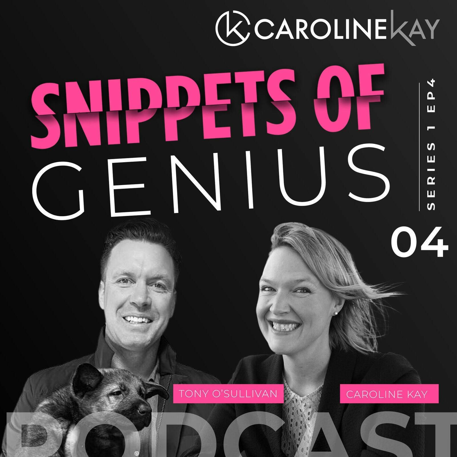 S1 Ep4: The perfect time to start your business is now – with Tony O’Sullivan