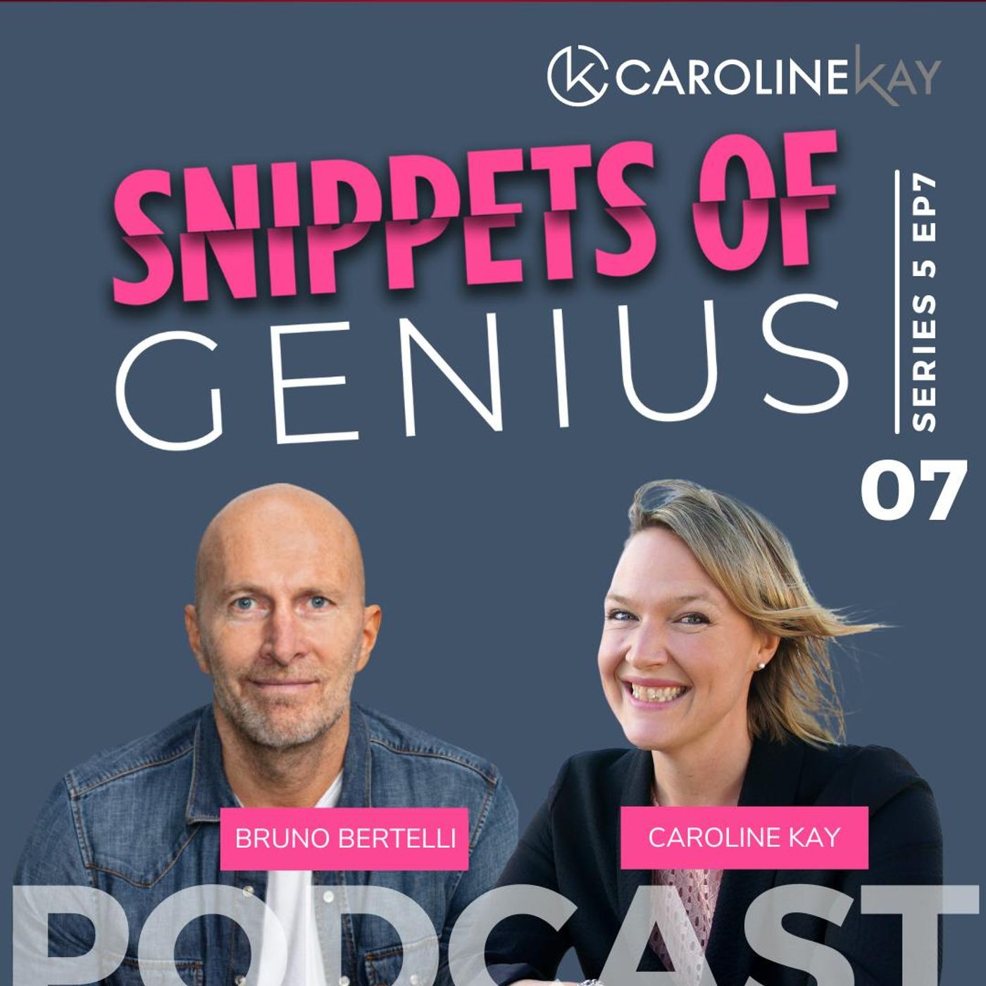 S5 EP7: Technology To Kill Technology With Bruno Bertelli