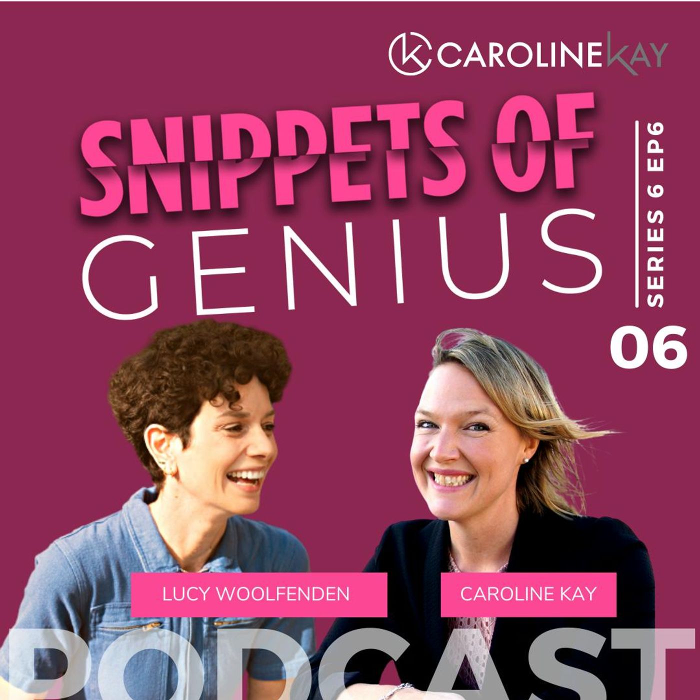 S6 EP6: Want to be the next Unicorn? Do this now – with Lucy Woolfenden