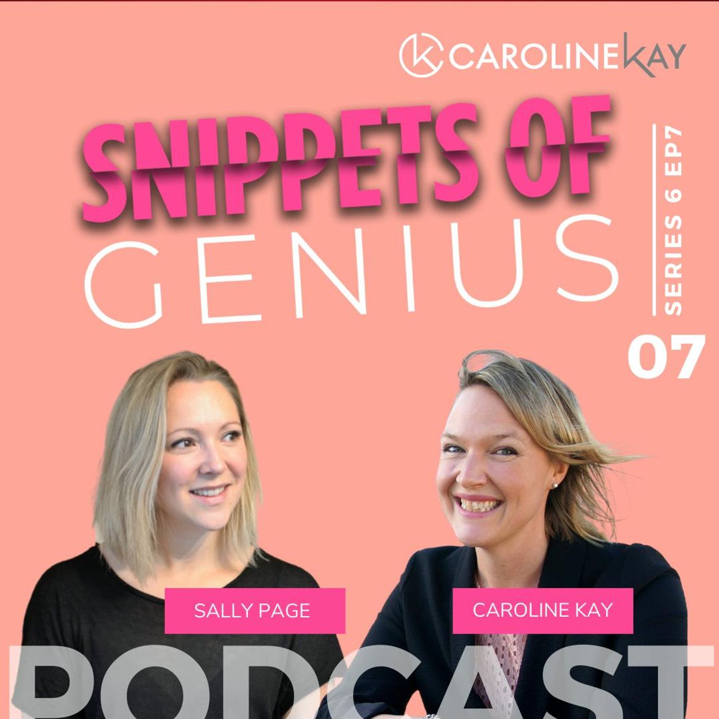 S6 EP7: Not to put too fine a point on it – WorkTripp with Sally Page.