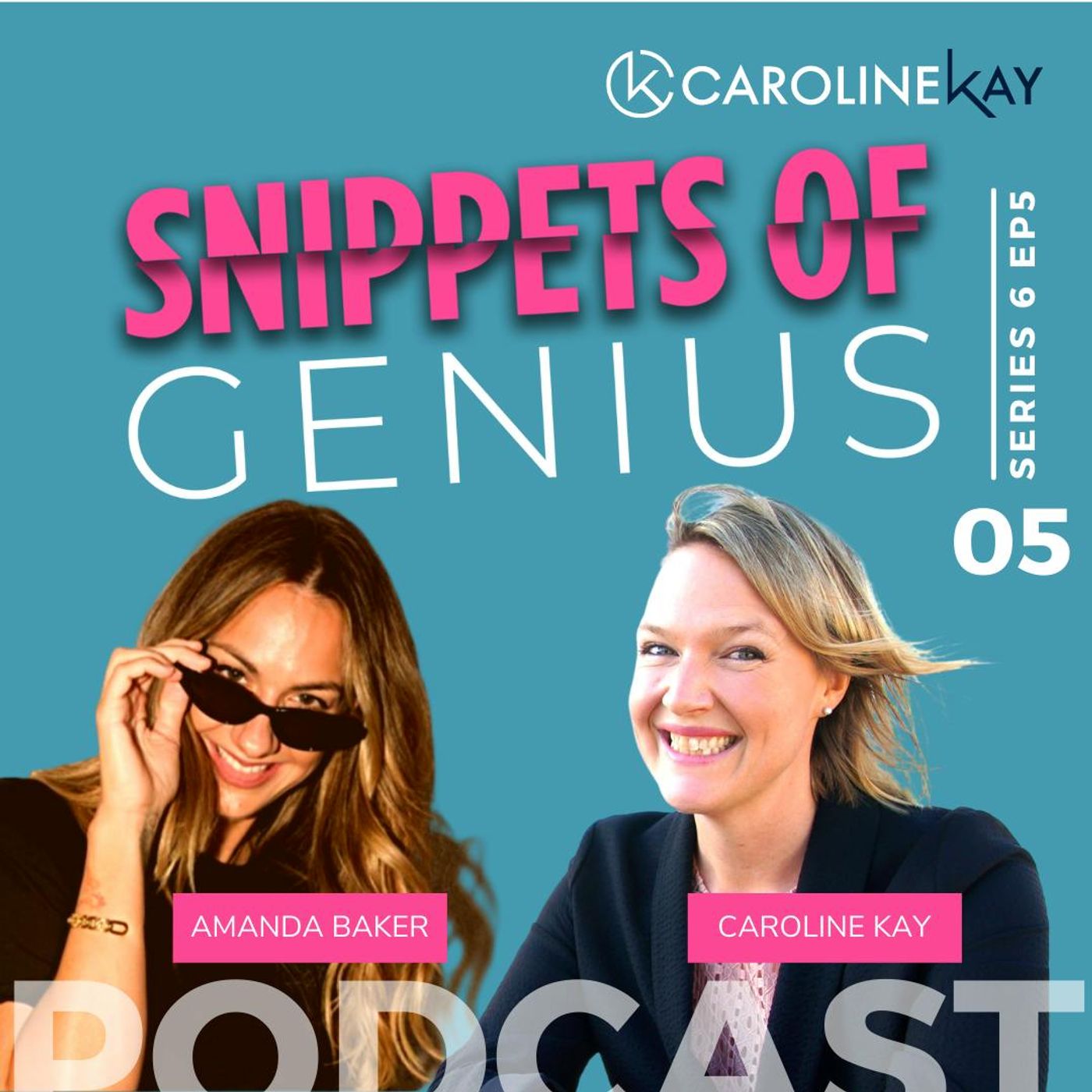 S6 EP5: Why we belong here with Amanda Baker