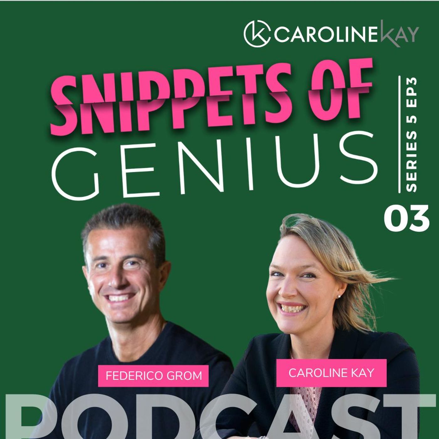 S5 EP3: The German And The Brazilian with Federico Grom