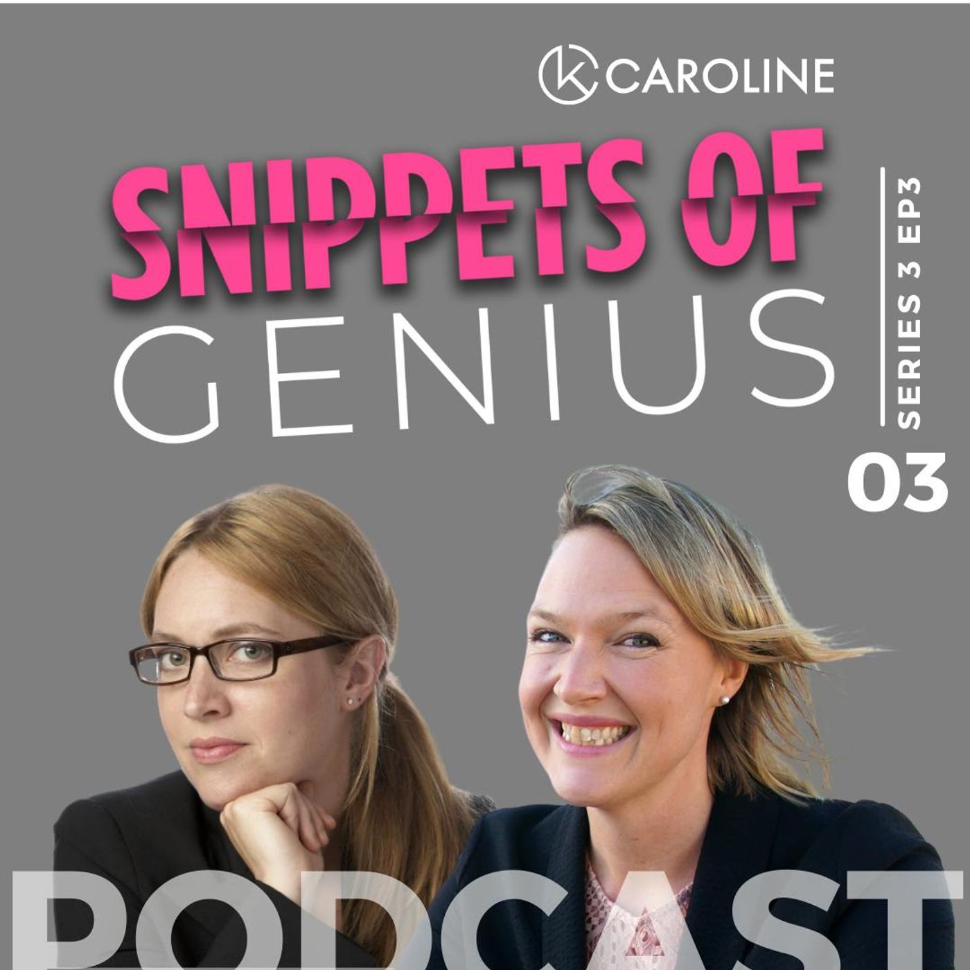 S3 Ep3: Playing the venture game -the golden ticket and the pitfalls to watch out for, Kate Bradley Chernis #S3EP3