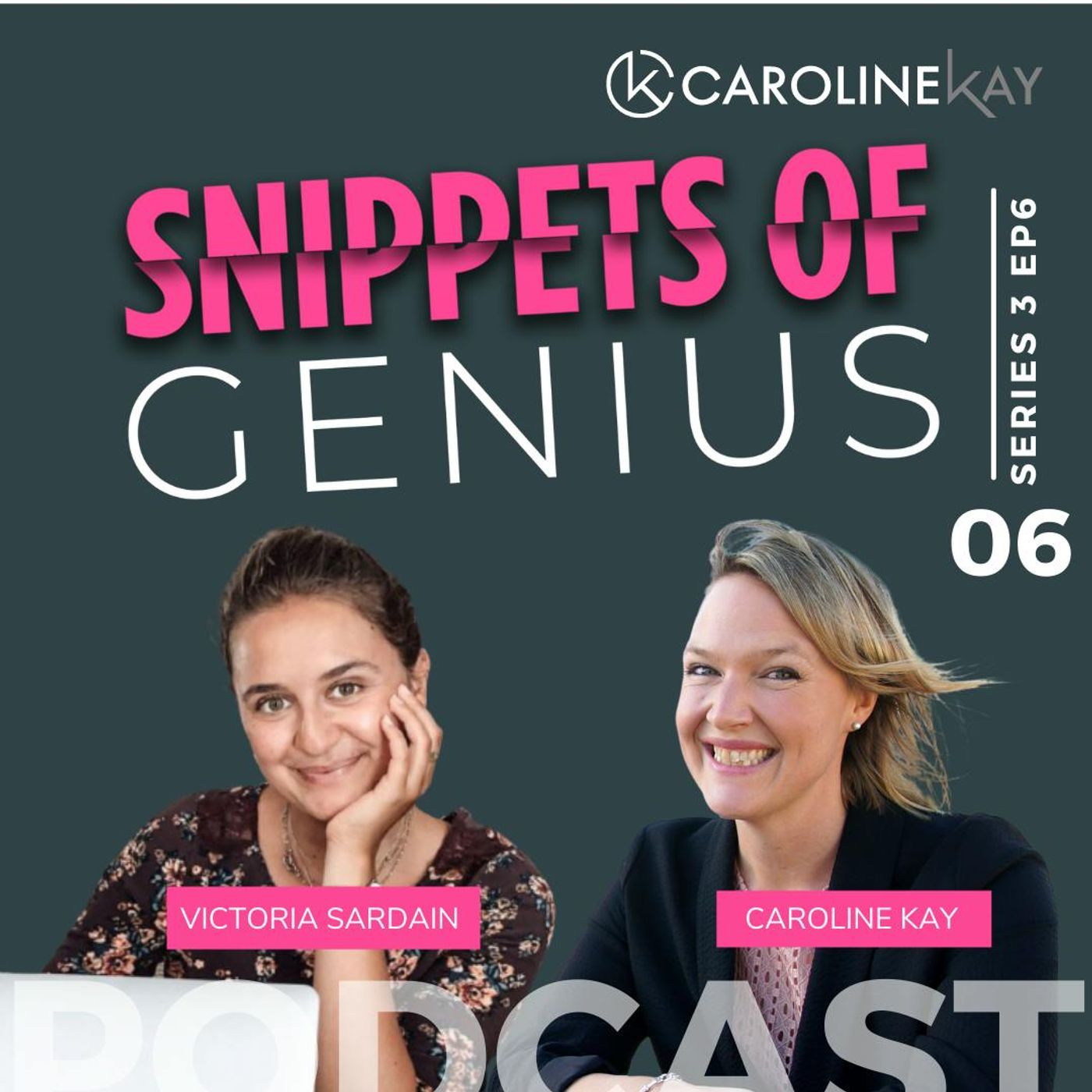 S3 Ep6: Self Mastery 101 – Curiosity Over Culpability with Victoria Sardain