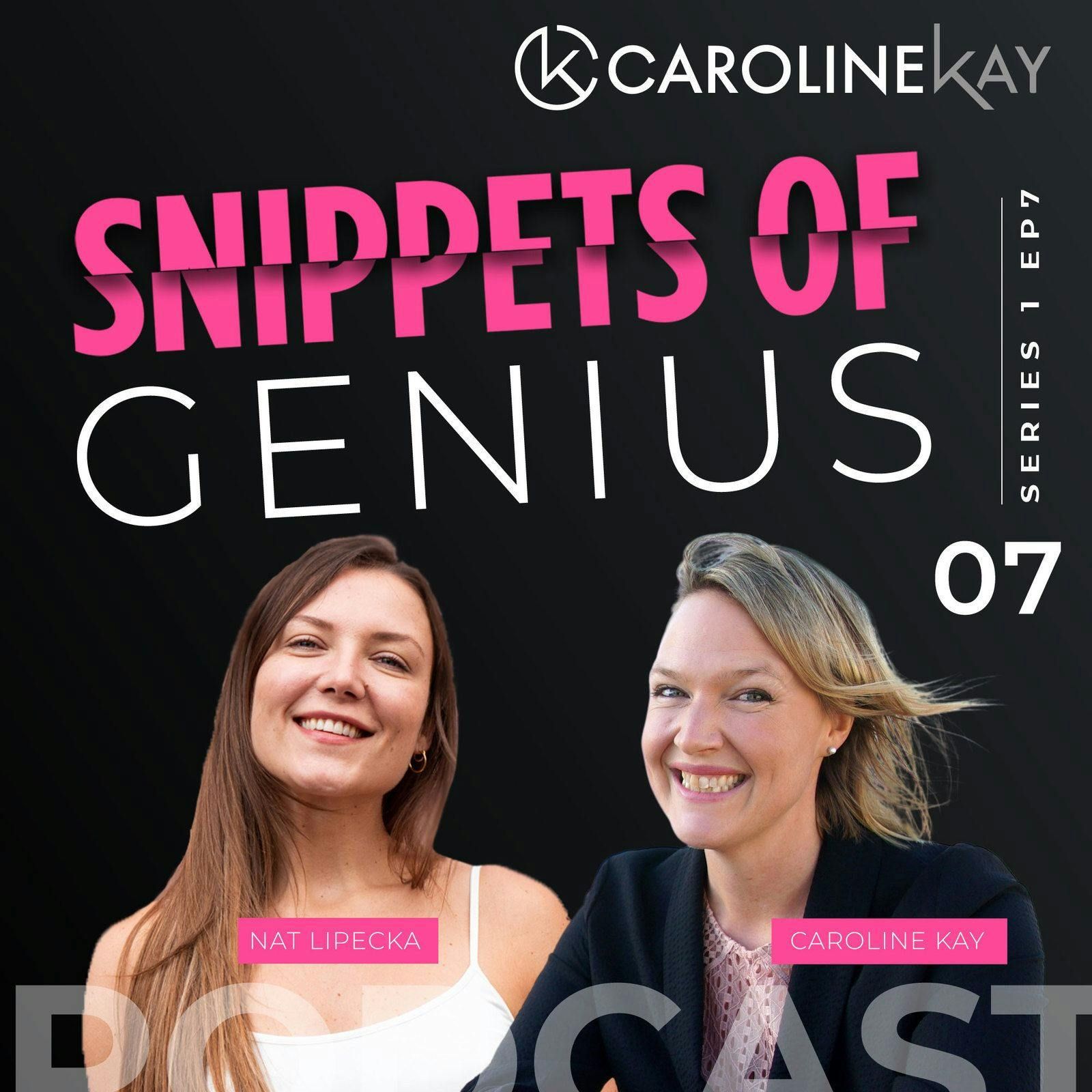 S1 Ep7:  How to achieve authentic well-being and thrive – with Nat Lipecka
