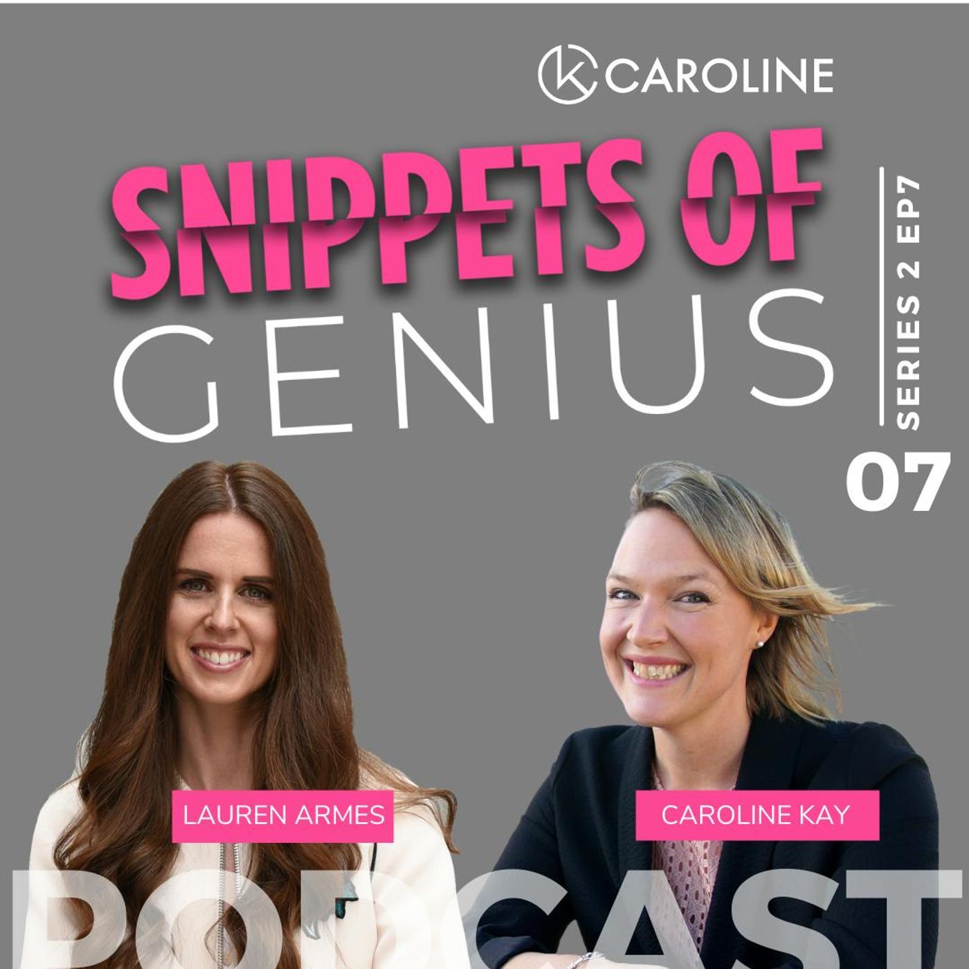 S2 Ep7: Part One: Lauren Armes’ story from solopreneur to CEO – The critical steps to uncover your big idea