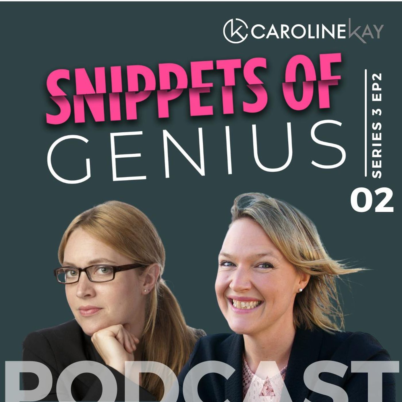 S3 Ep2: The secrets, the changes and the catalysts to Kate Bradley Chernis’ entrepreneurial journey