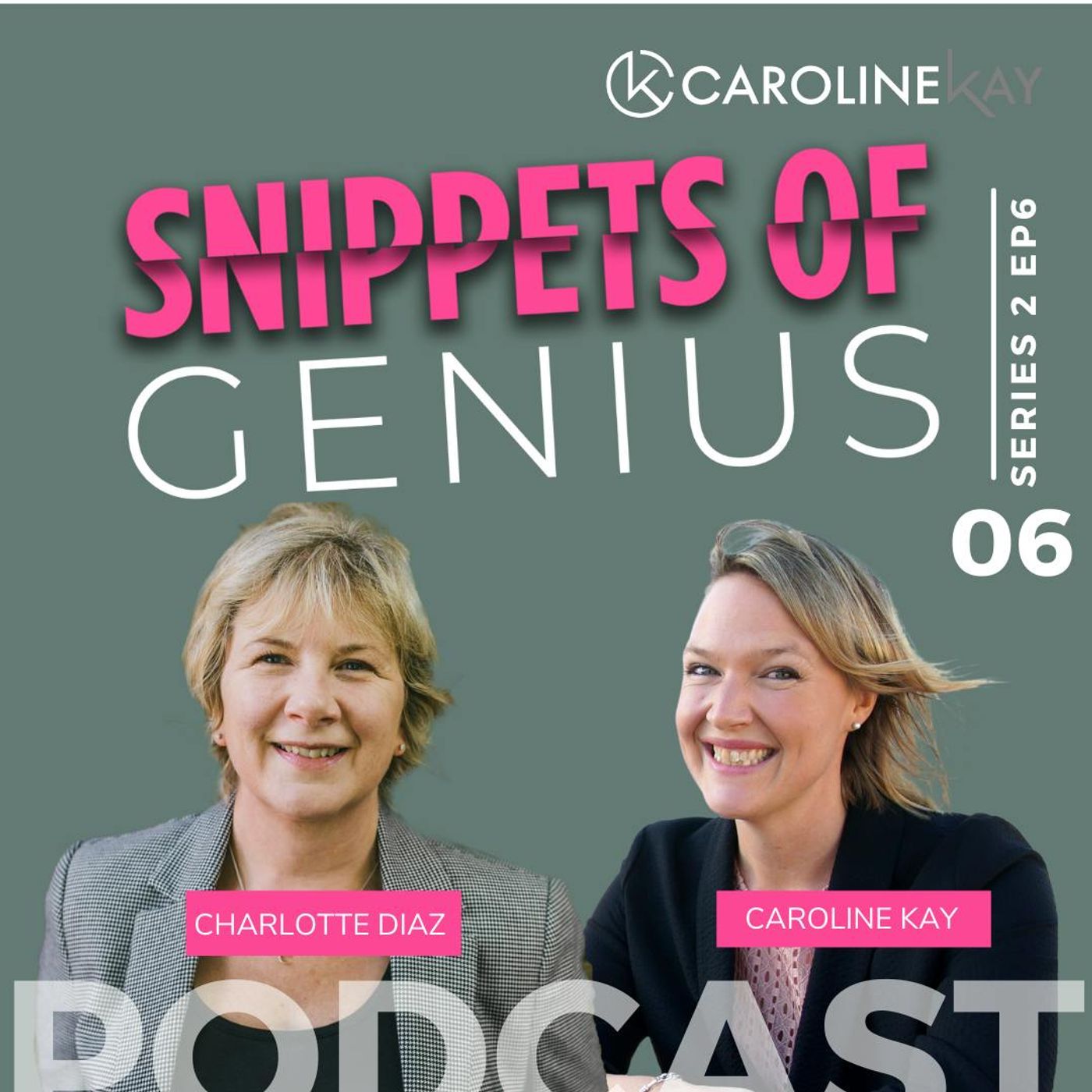 S2 Ep6: Part Two: Charlotte Diaz – 5 pitfalls business owners make and how to avoid them