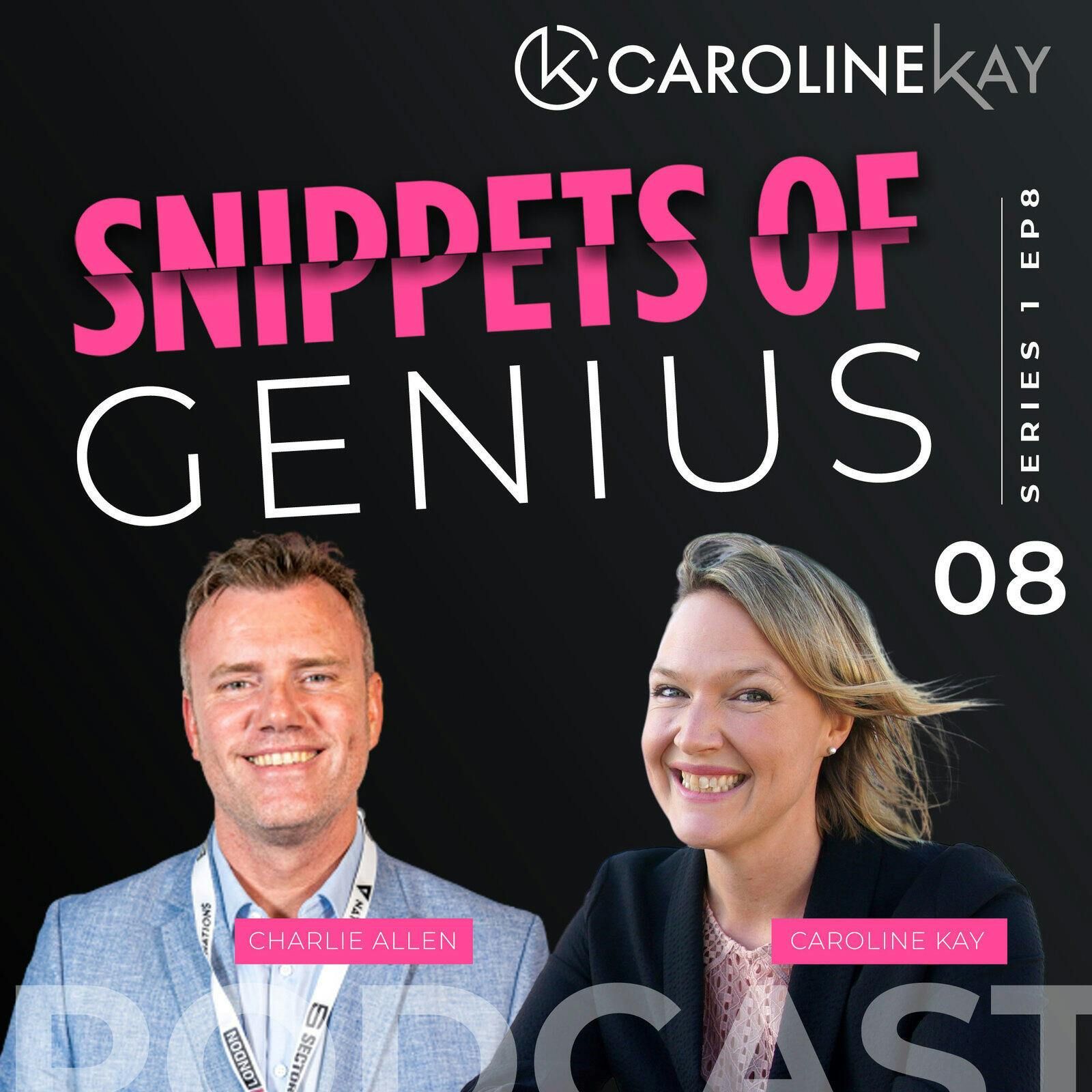 S1 Ep8: Can you start a consulting business in 2 weeks? The Charlie Allen Interview