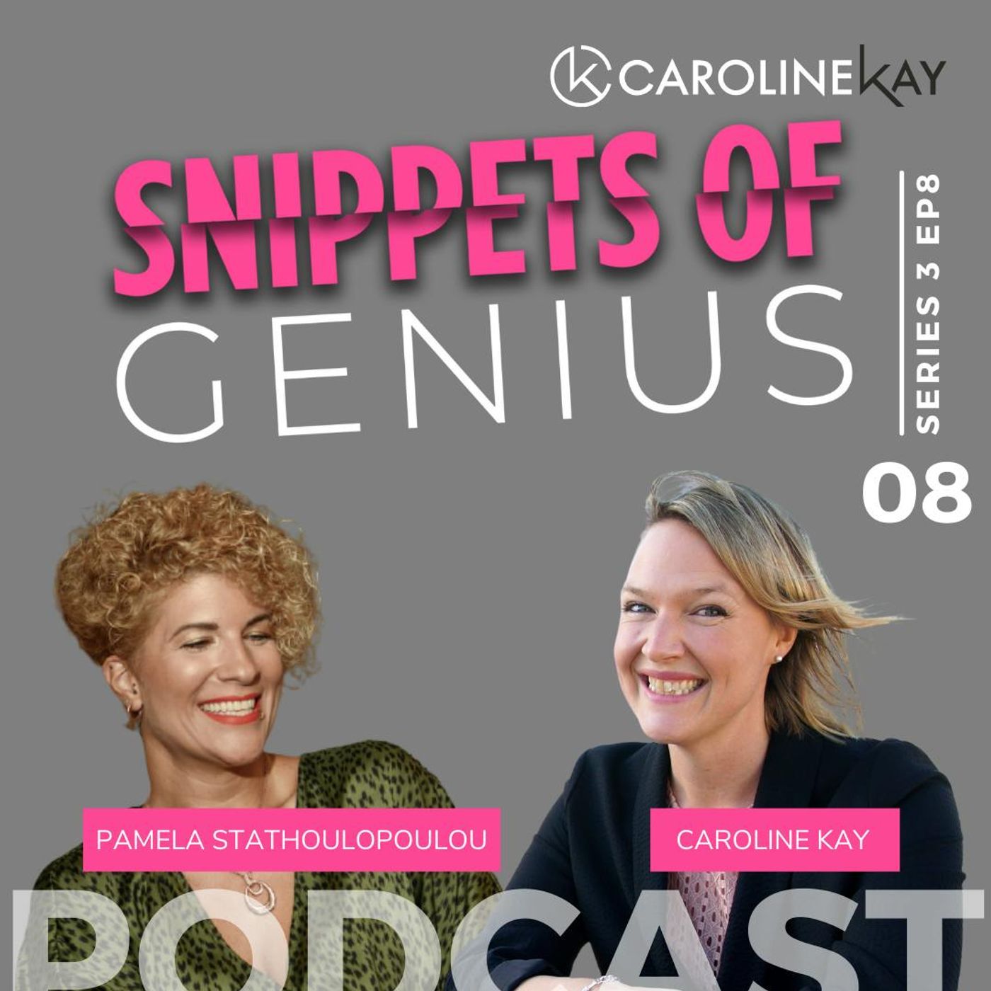 S3 Ep8: The Power Of Decision: How To Take Action And Combat Stress With Pamela Stathoulopoulou
