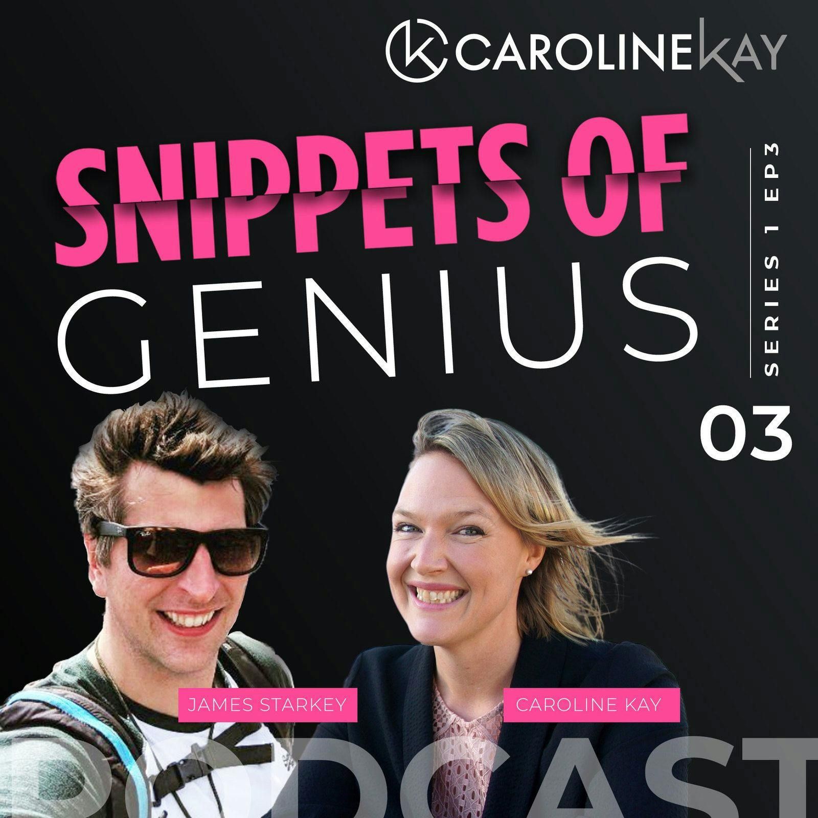 S1 Ep3: How to build the business on your terms – with James Starkey
