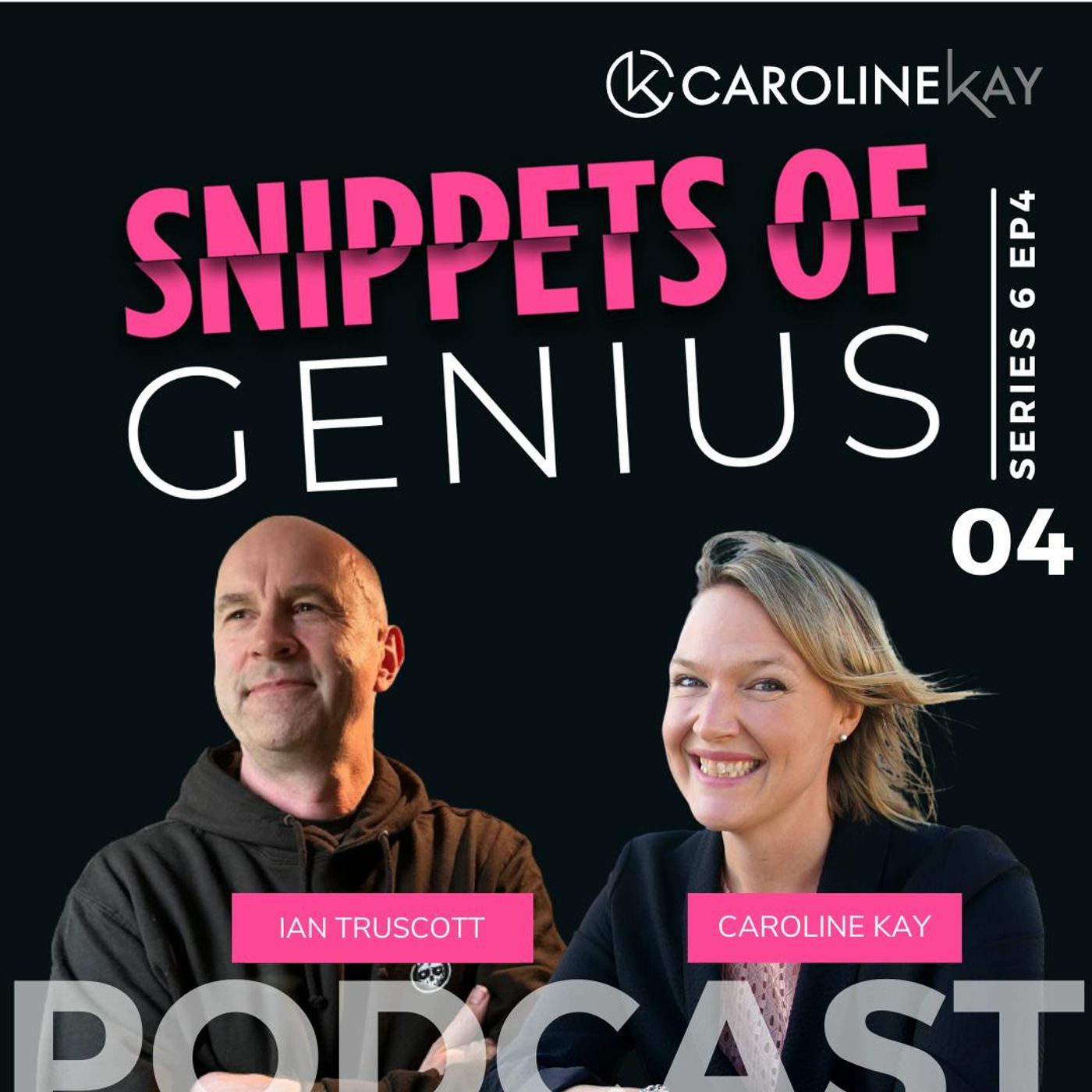 S6 EP4: I don’t dance now, I make money moves with Ian Truscott