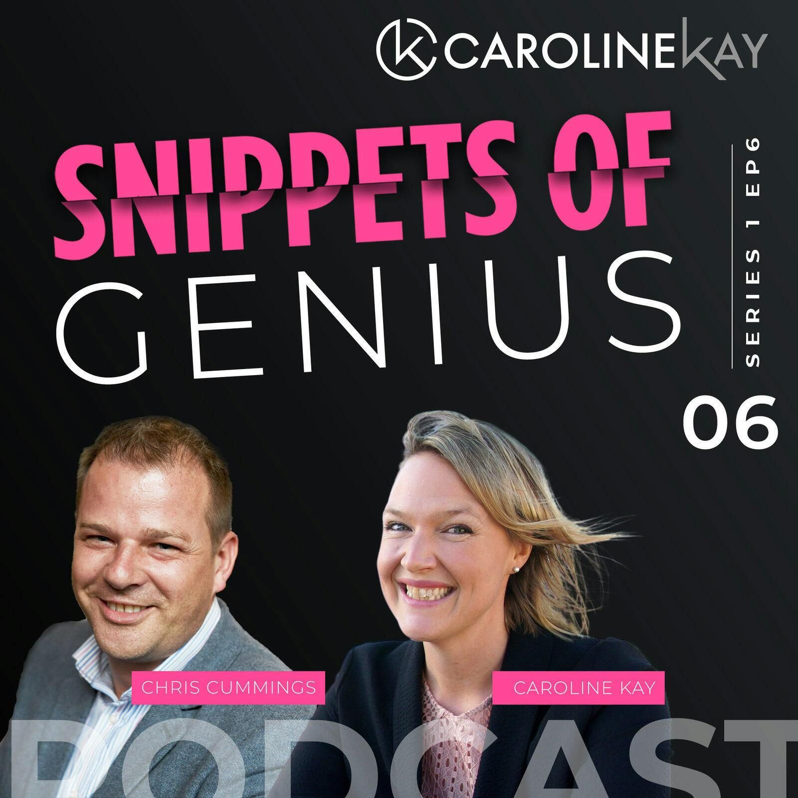 S1 Ep6: The 3 things you need more than experience to scale your business  – with Chris Cummings