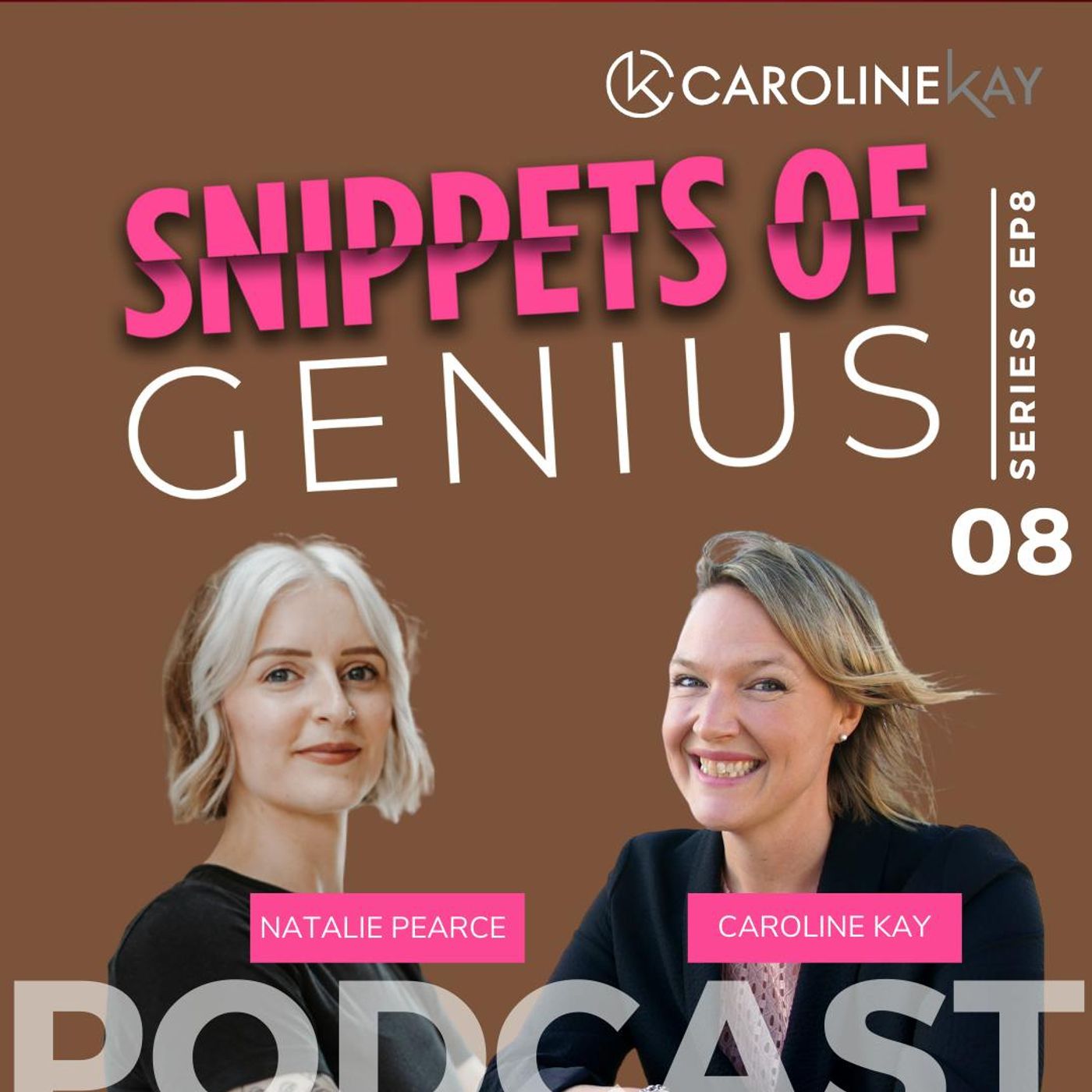 S6 EP8 Get Your Spark Back With Natalie Pearce